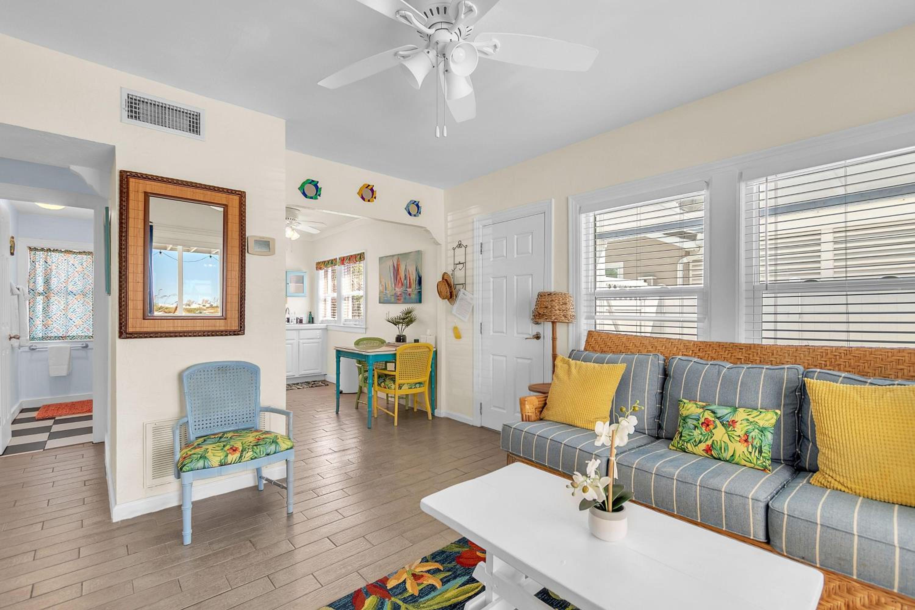 John's Pass-Time Beach Cottage #1 and #2