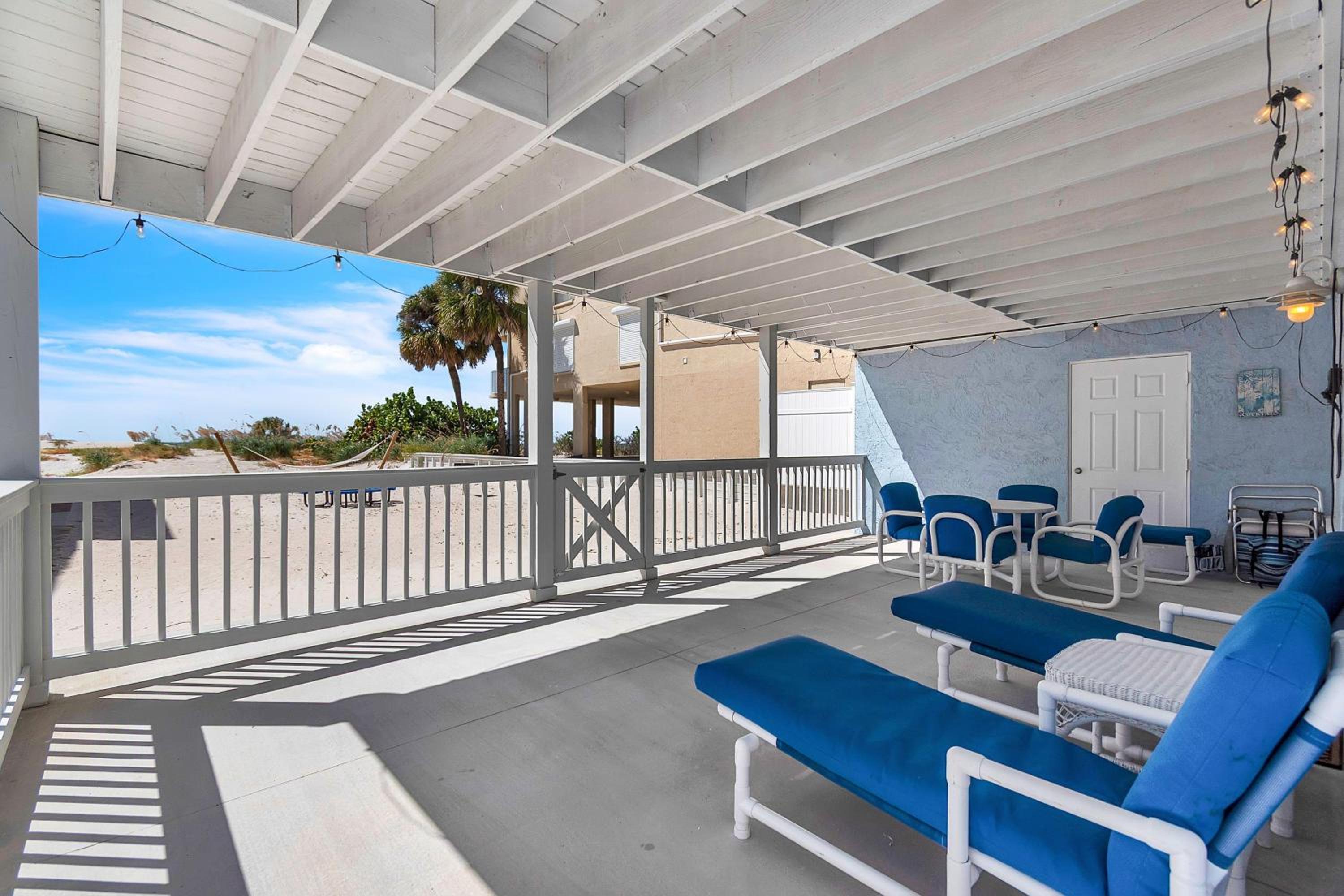 John's Pass-Time Beach Cottage #1 and #2