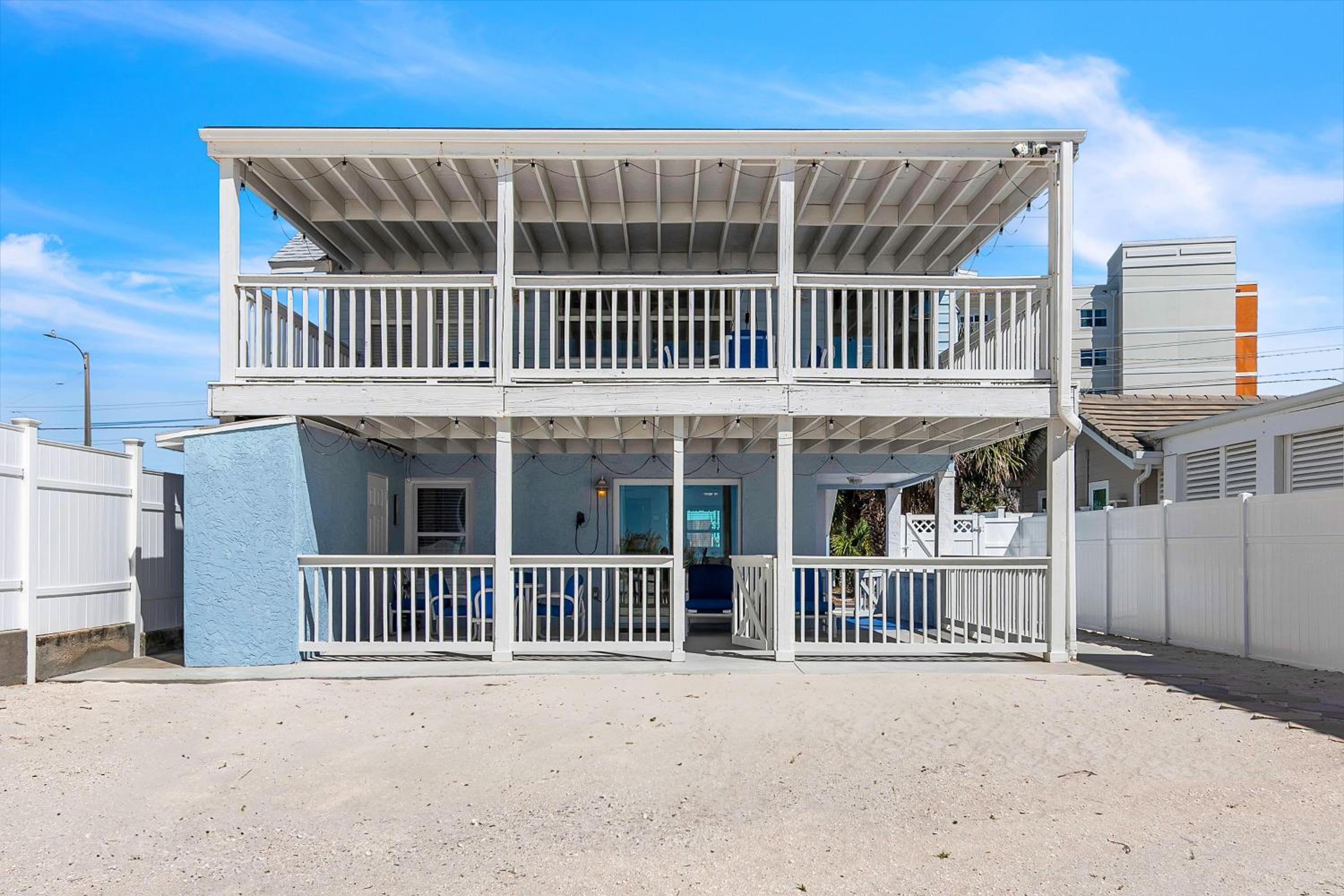 John's Pass-Time Beach Cottage #1 and #2