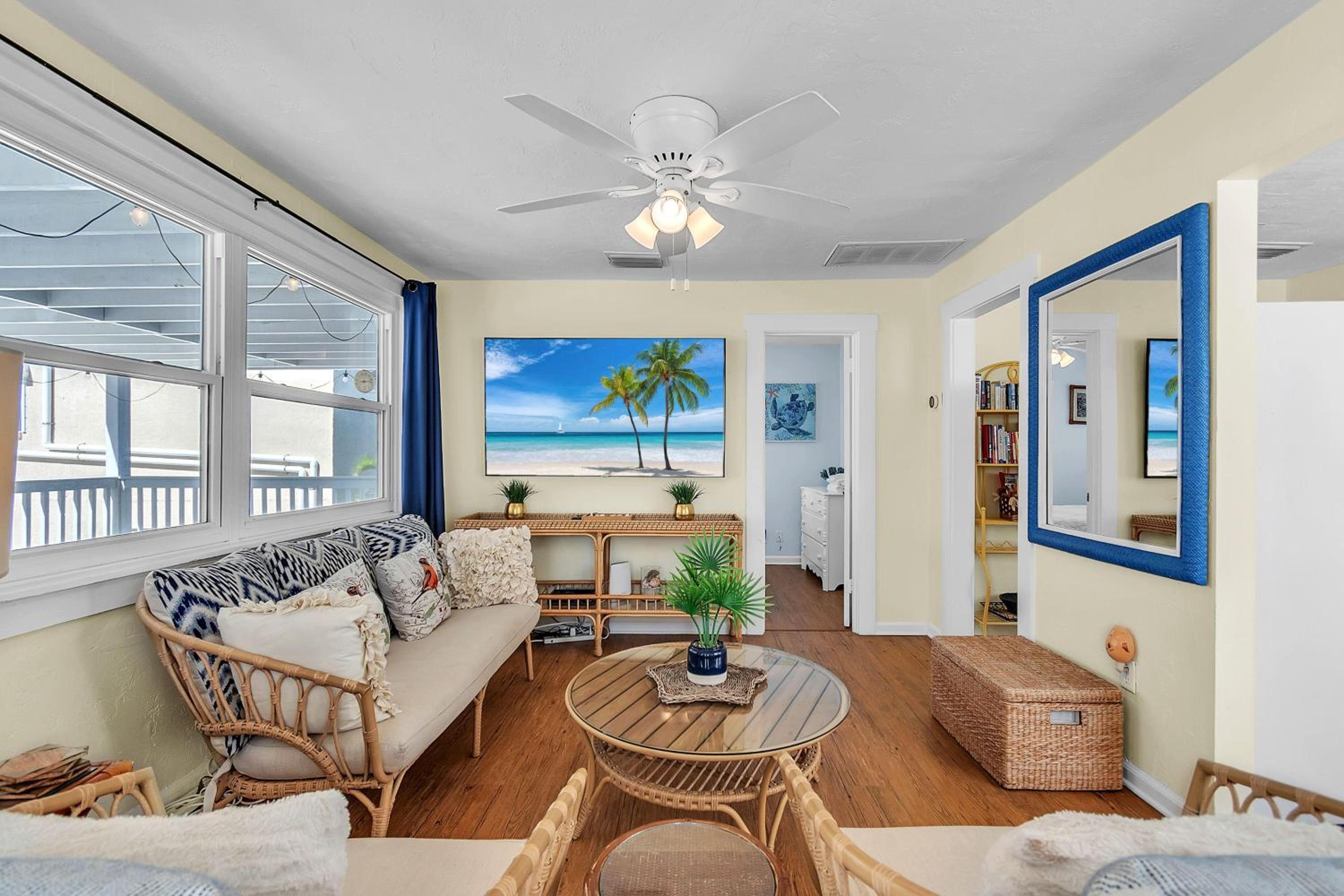 John's Pass-Time Beach Cottage #1 and #2