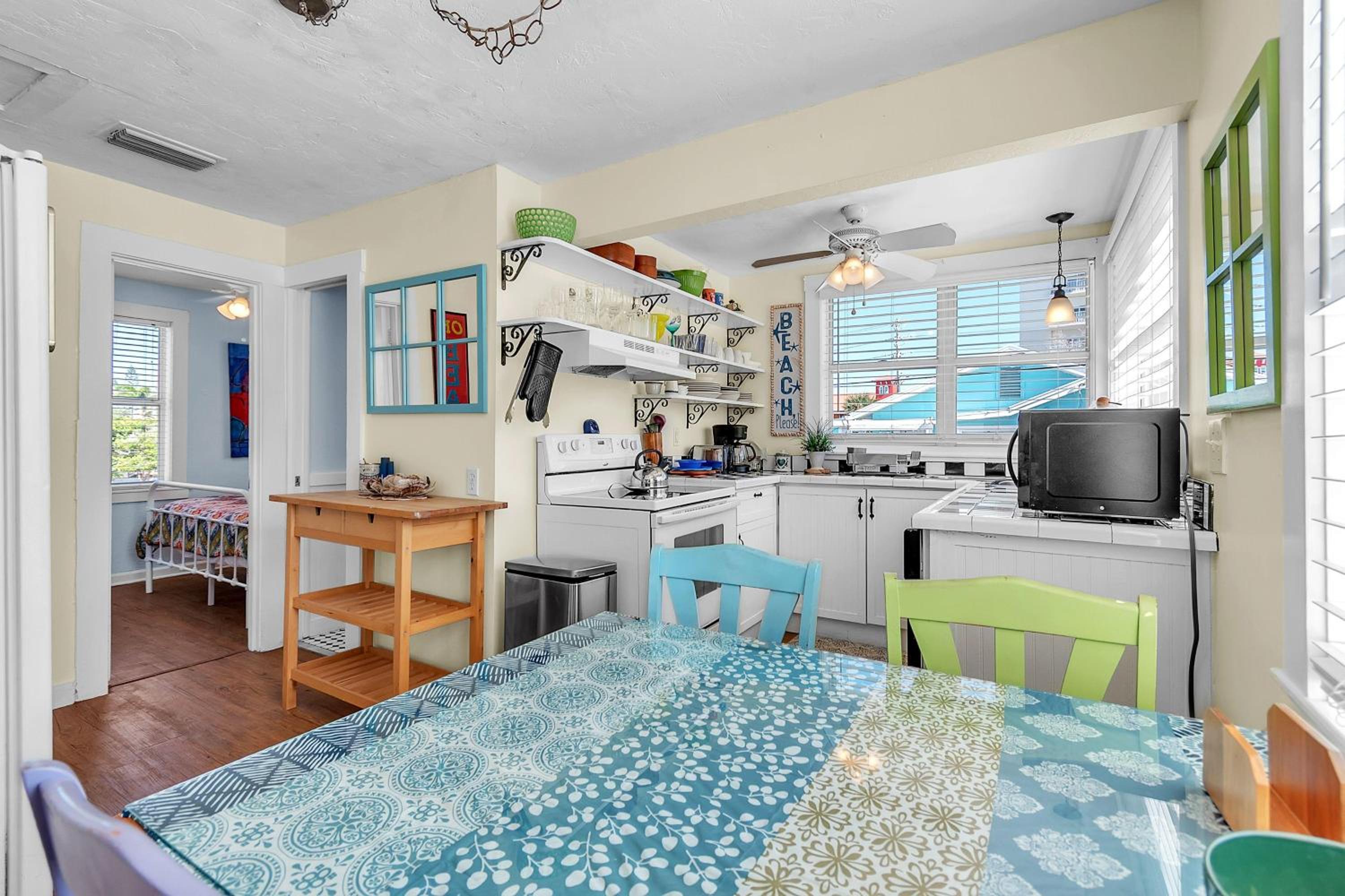John's Pass-Time Beach Cottage #1 and #2