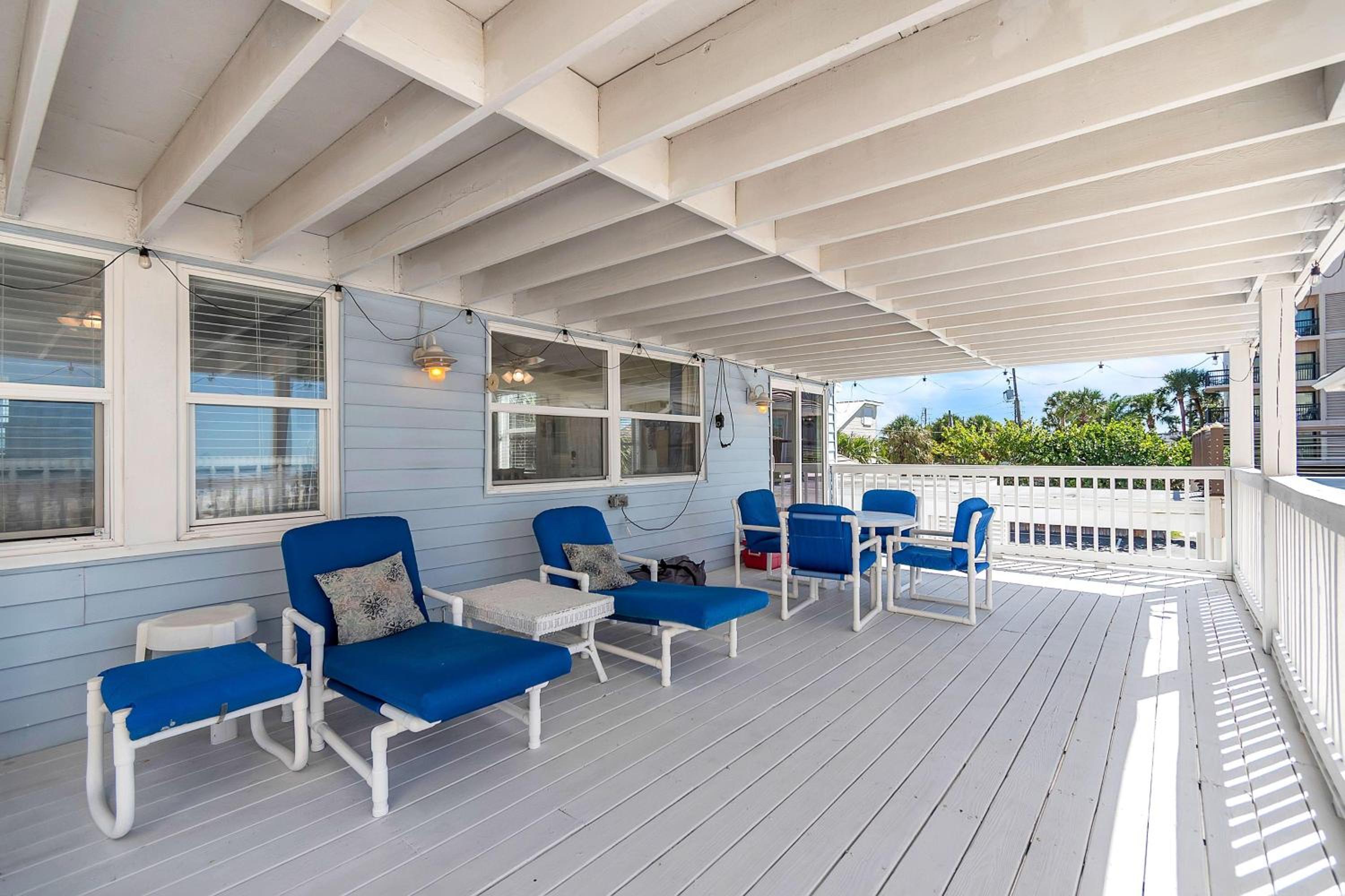 John's Pass-Time Beach Cottage #1 and #2