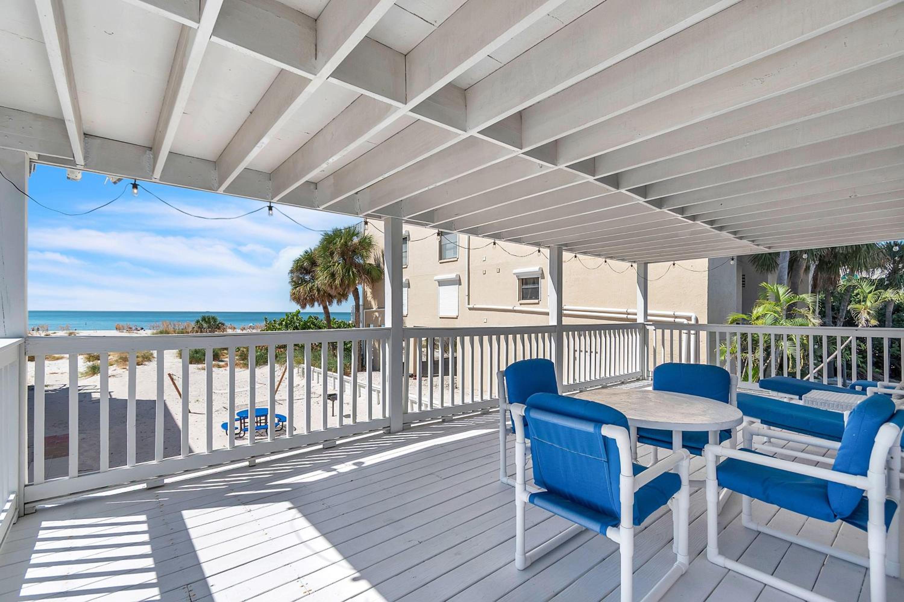 John's Pass-Time Beach Cottage #1 and #2