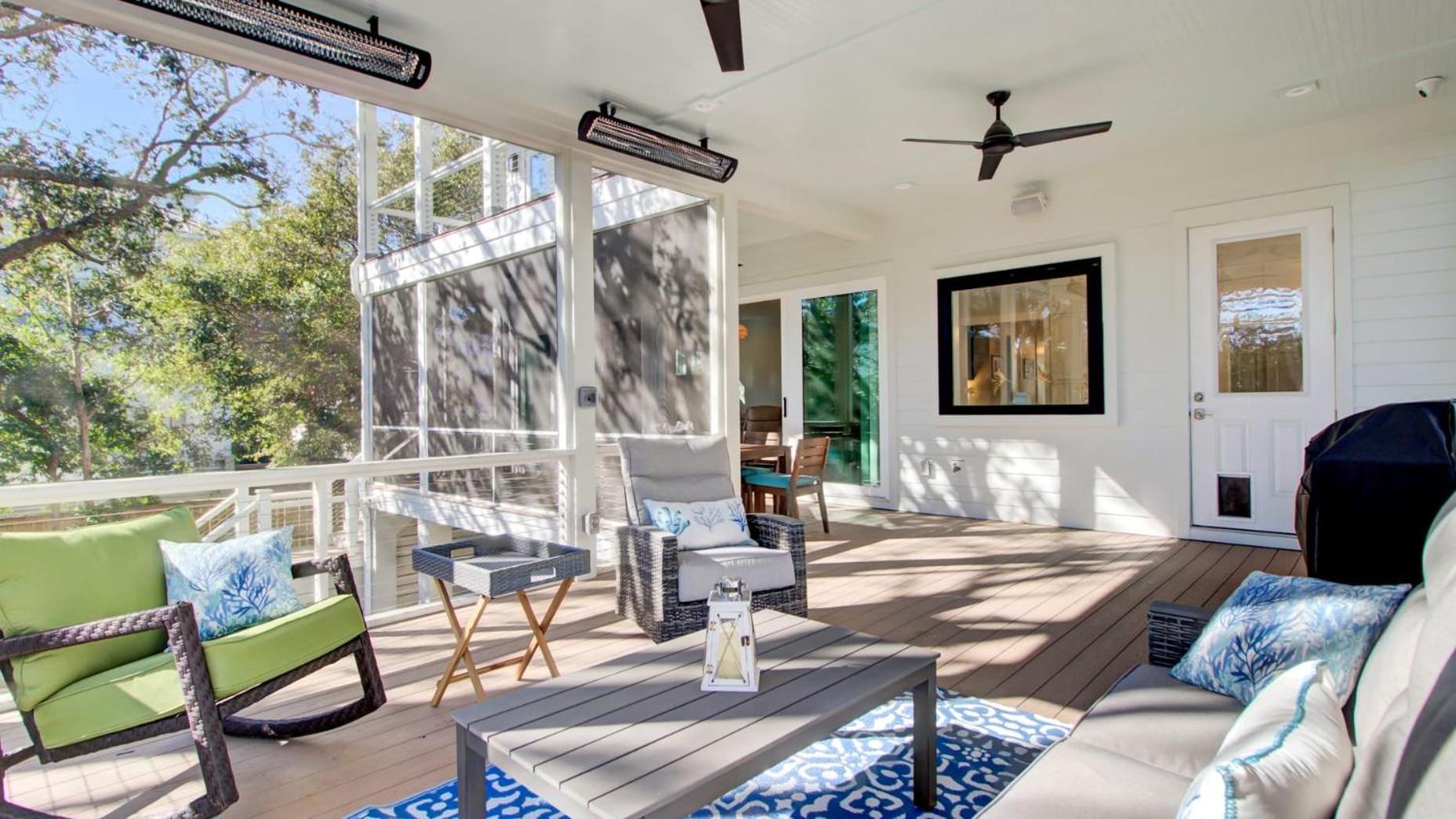 Walk to the Beach Private Pool Rooftop Terrace Balcony 3602 Cameron