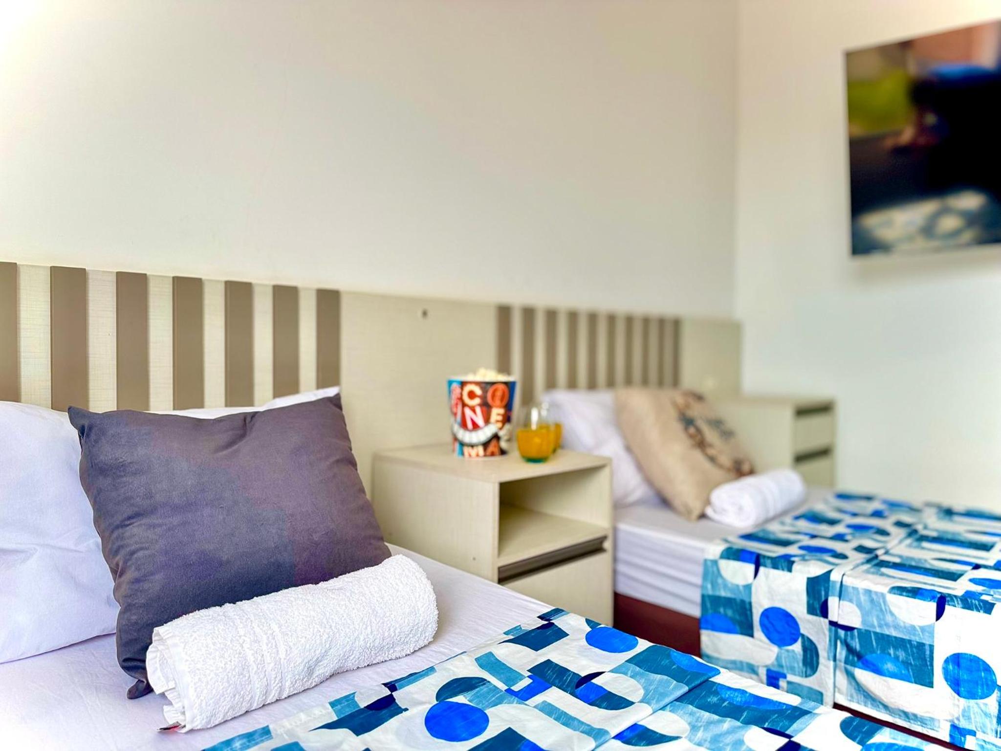 Apartamento Amplo com Vista Mar e Churrasqueira a 50m da Praia em Barra Velha