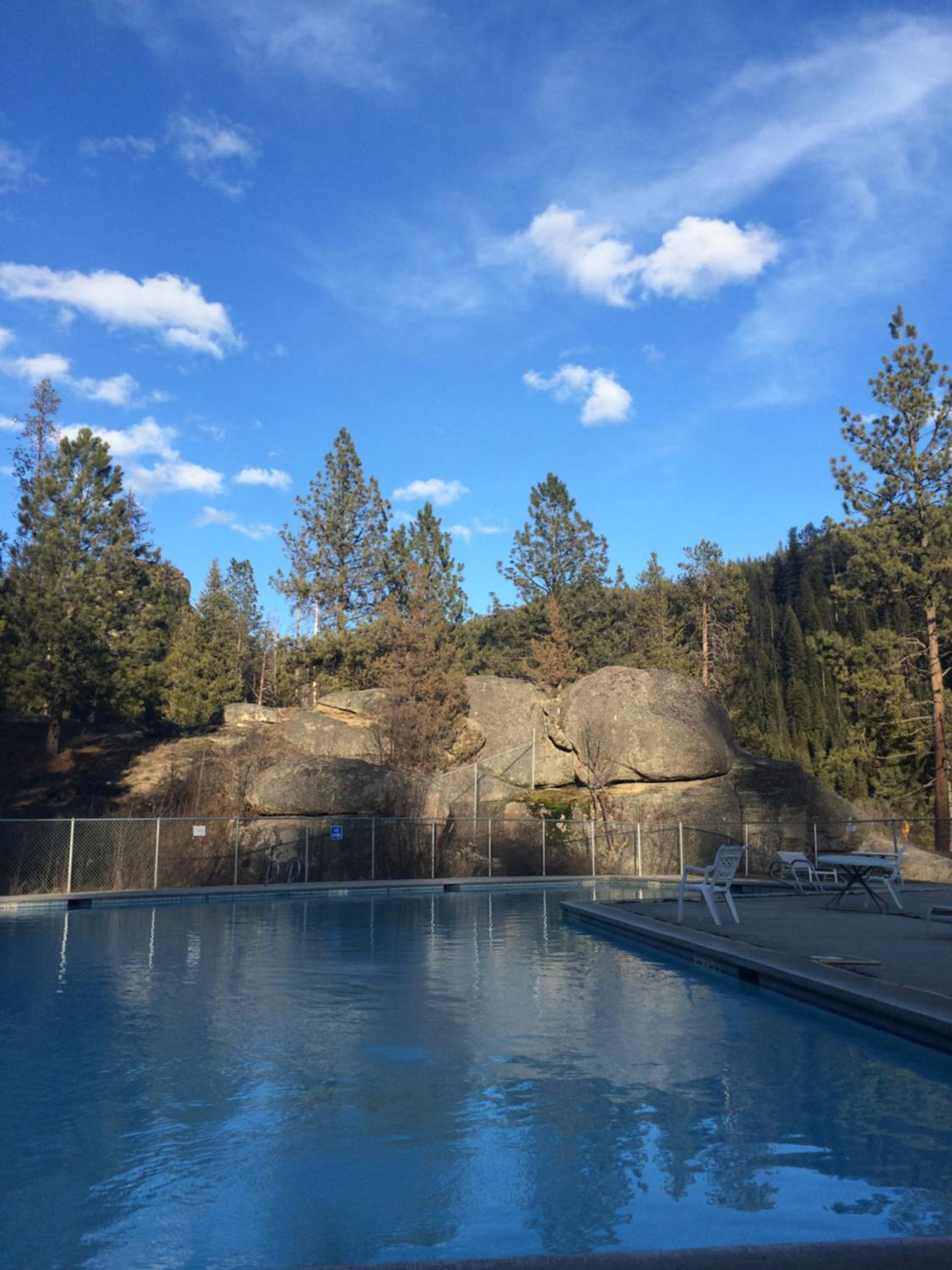 Lolo Hot Springs view 3
