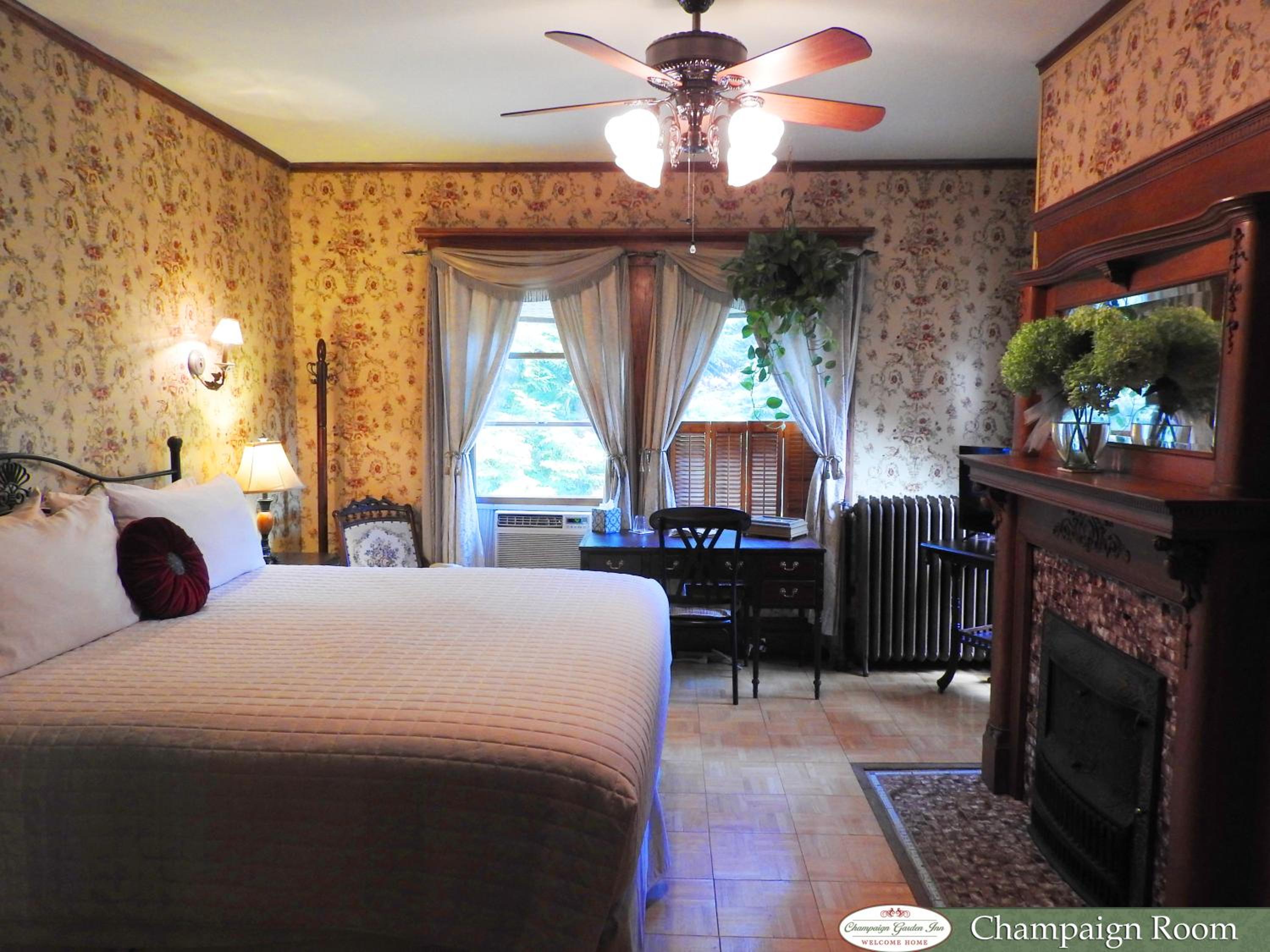 Champaign Garden Inn
