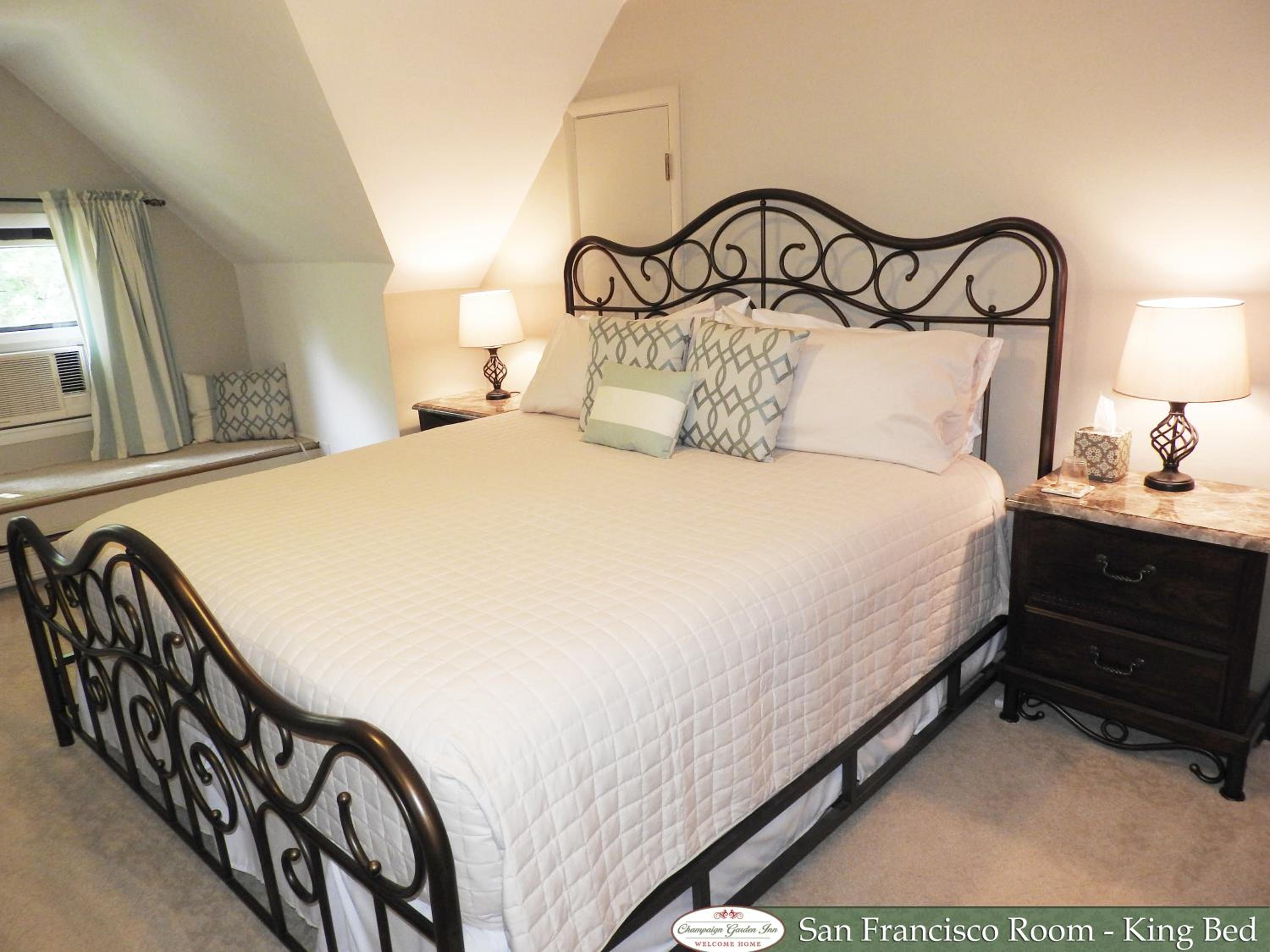 Champaign Garden Inn