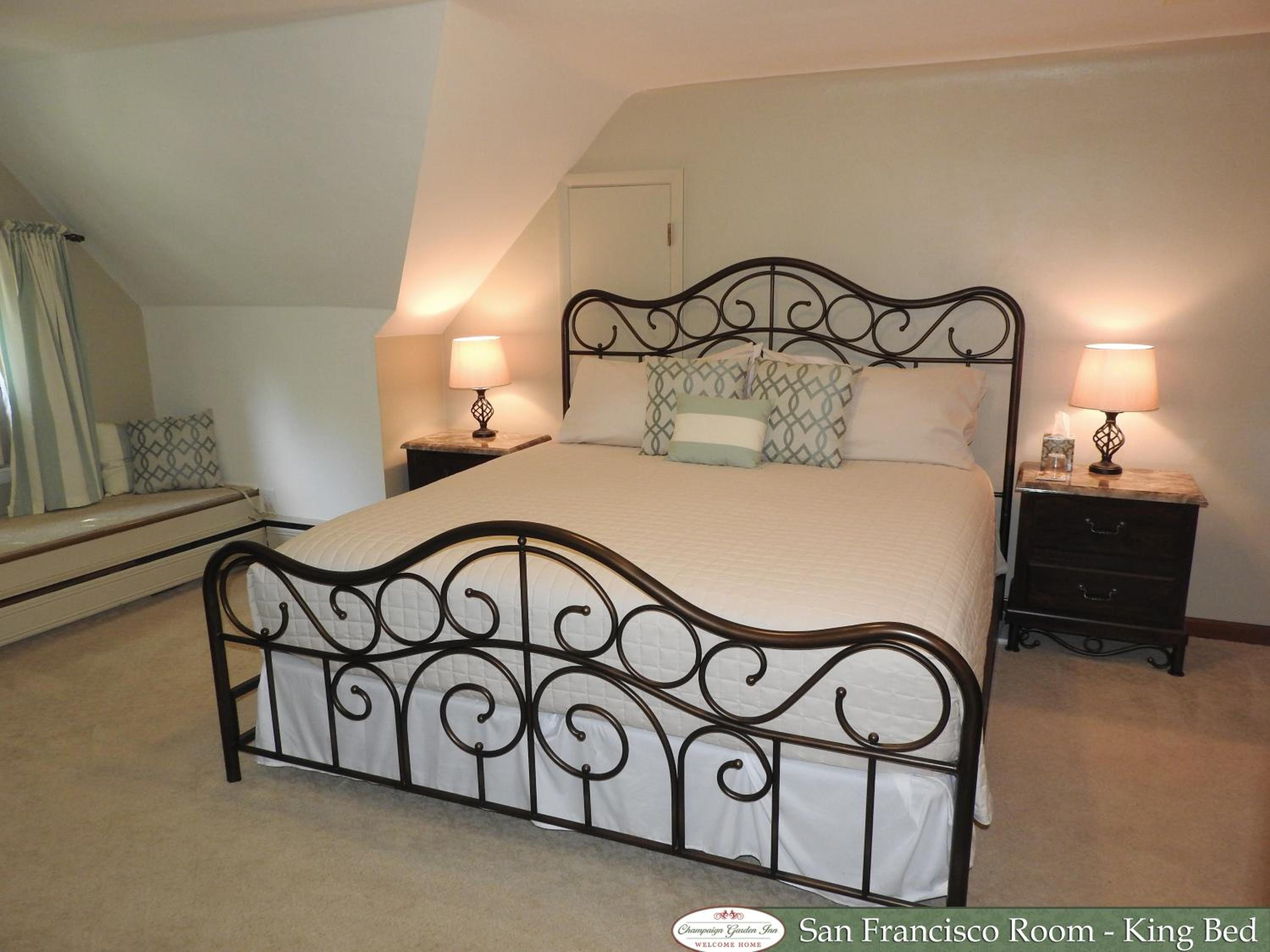Champaign Garden Inn