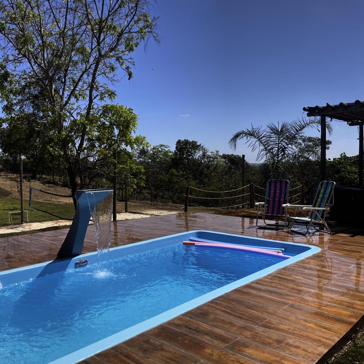 Refugio Moderno com Piscina Quente e Por do Sol