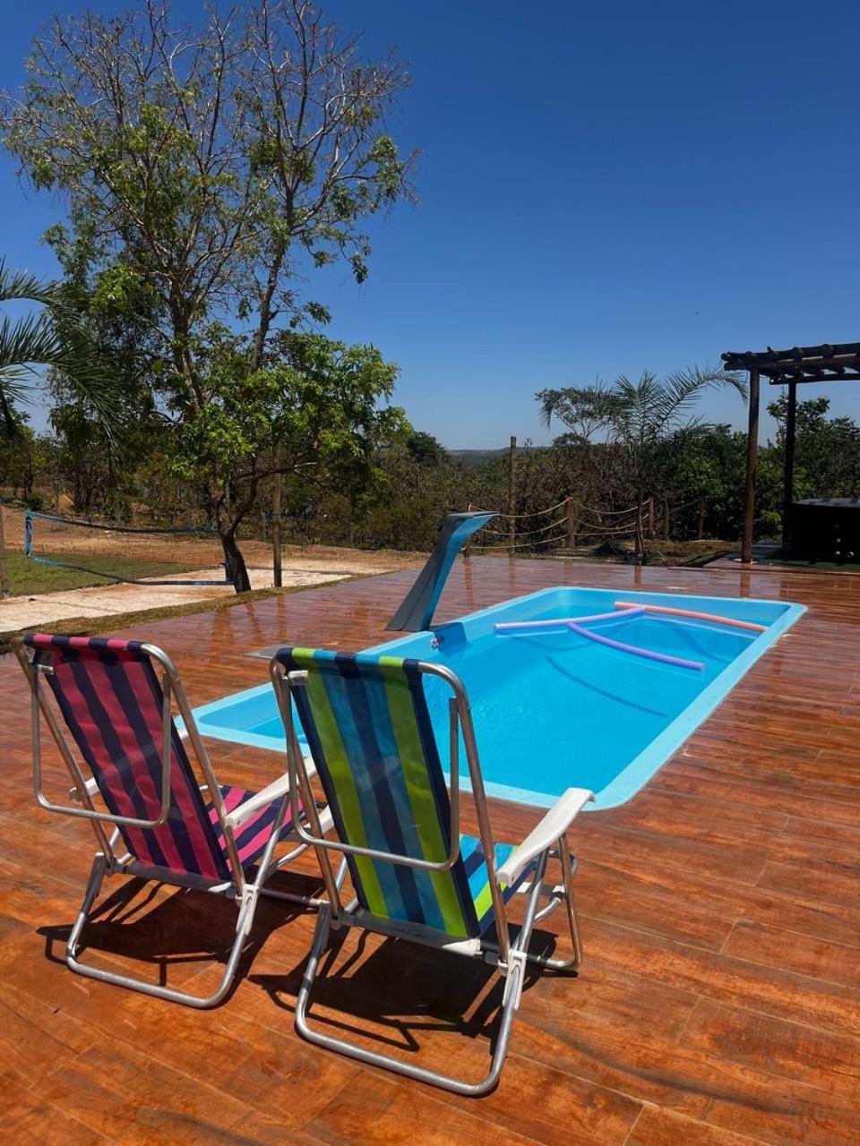 Refugio Moderno com Piscina Quente e Por do Sol