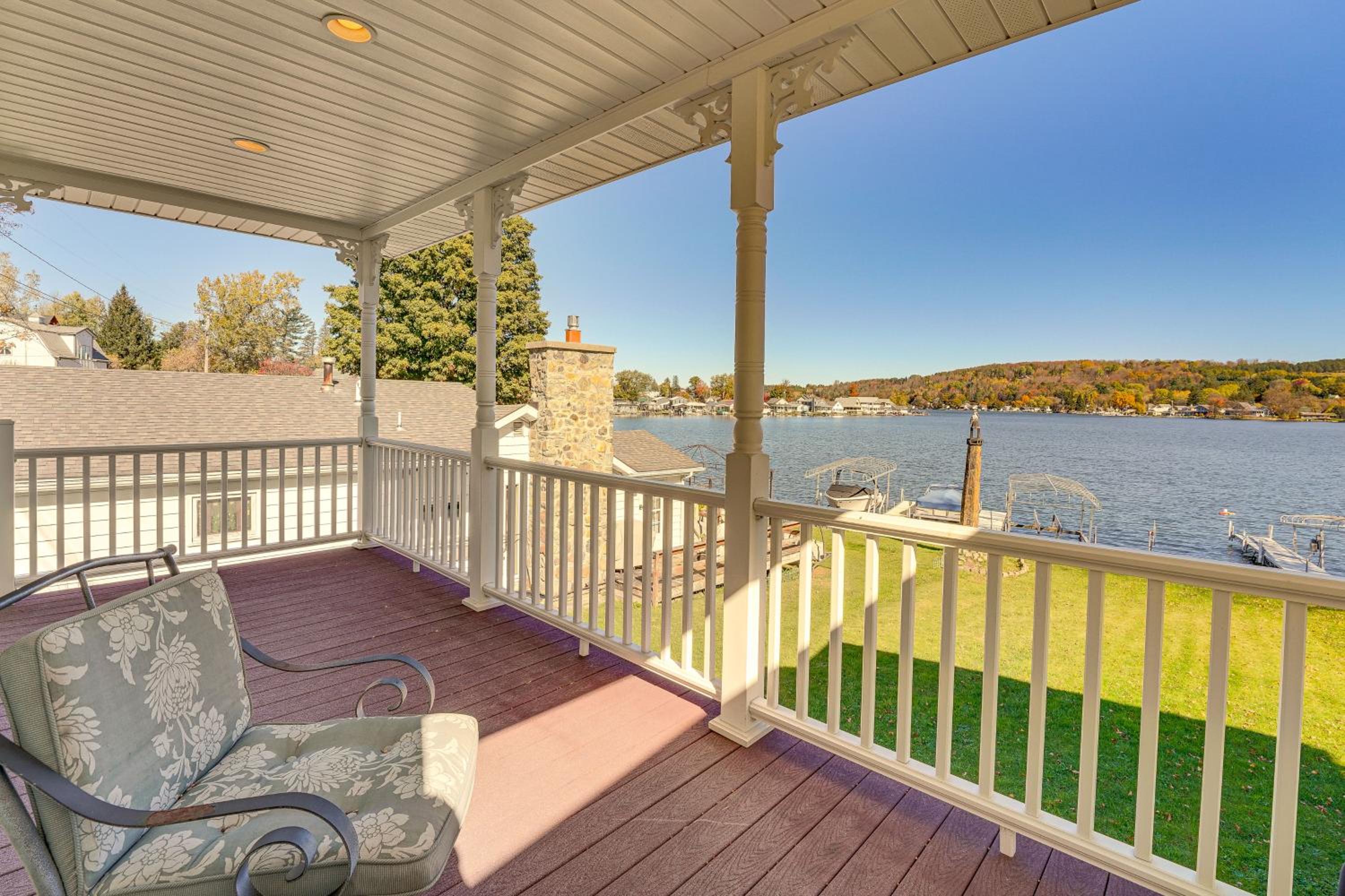 All-Season Adventures! Lime Lake Retreat with Dock