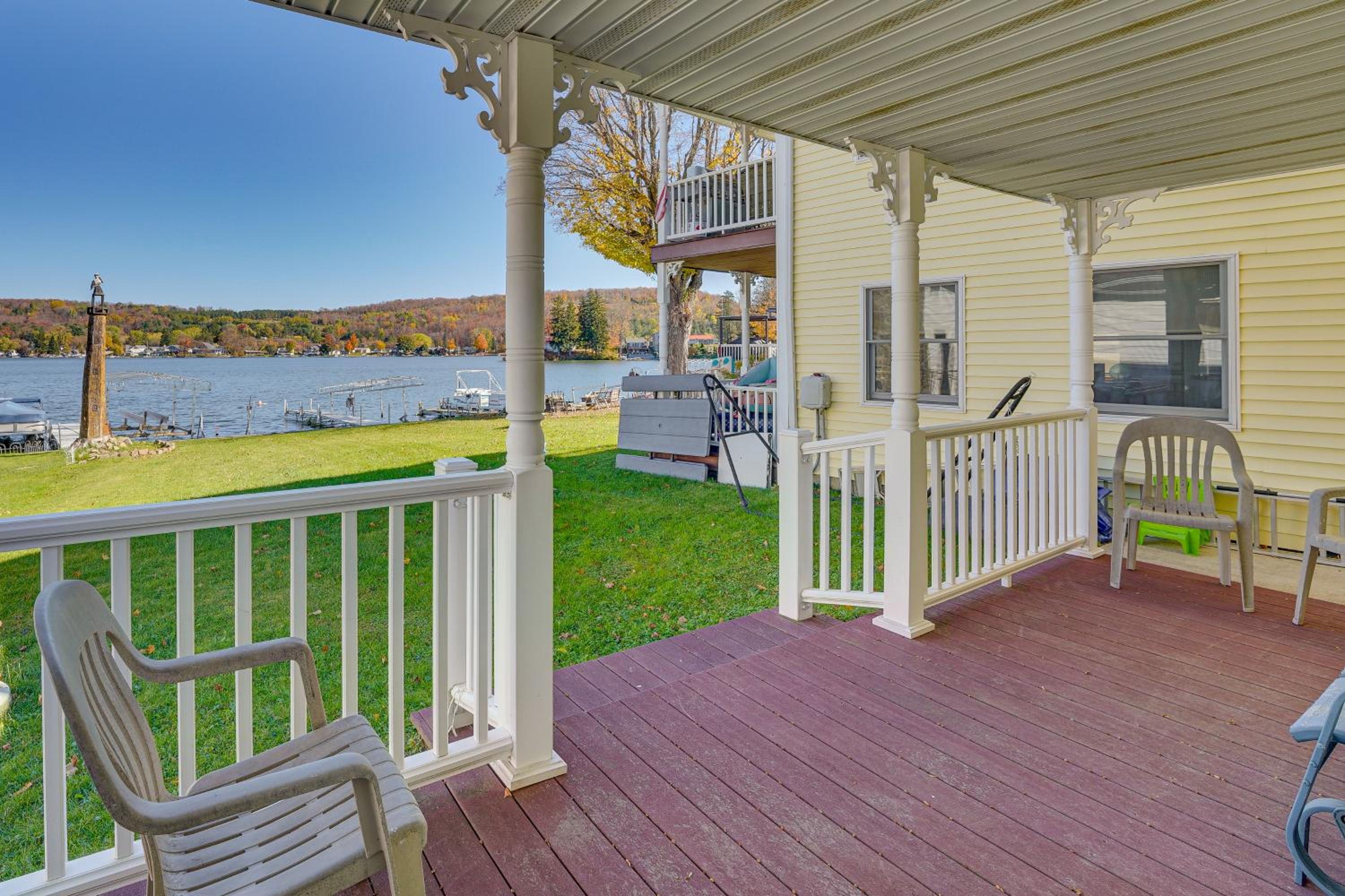 All-Season Adventures! Lime Lake Retreat with Dock