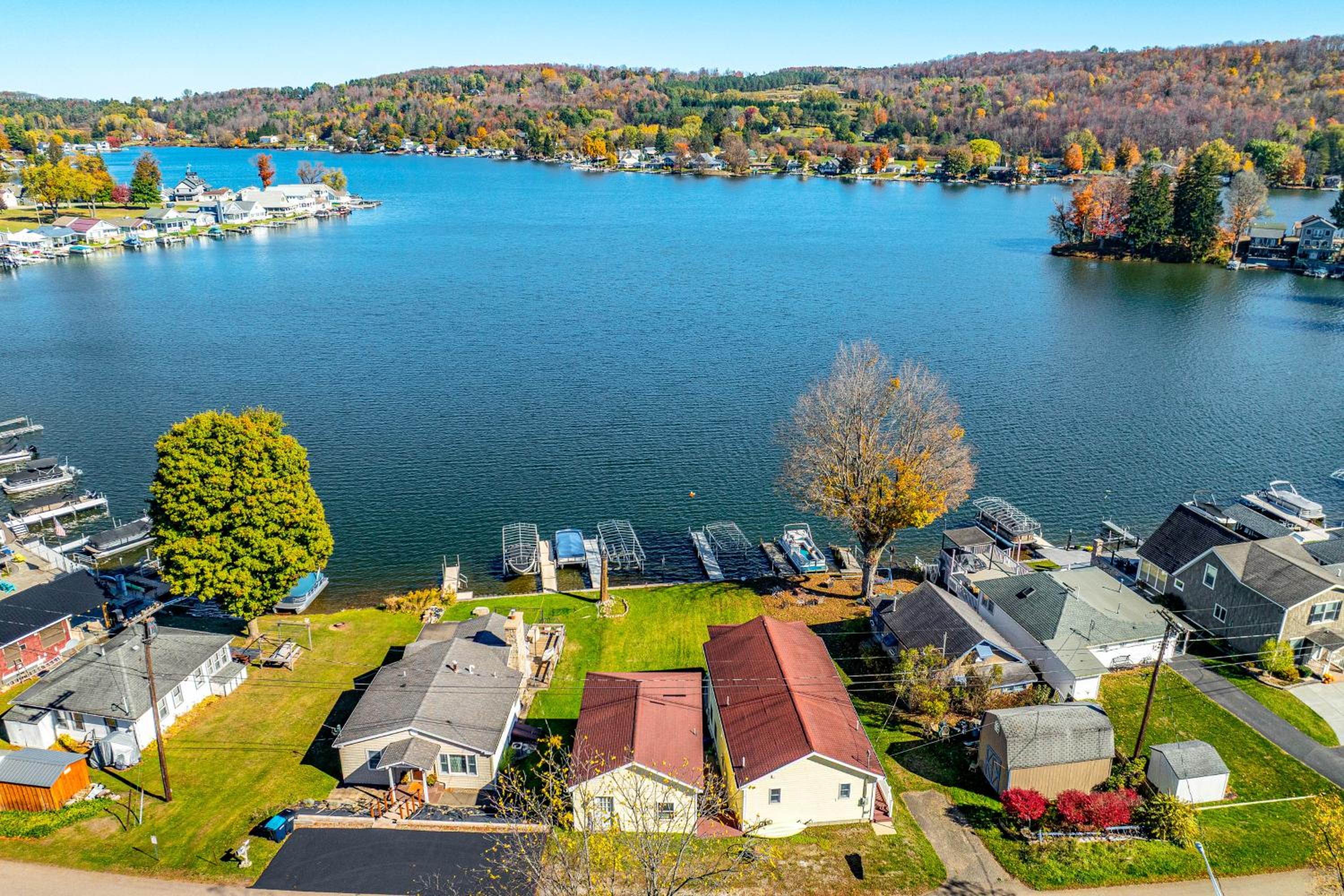 All-Season Adventures! Lime Lake Retreat with Dock