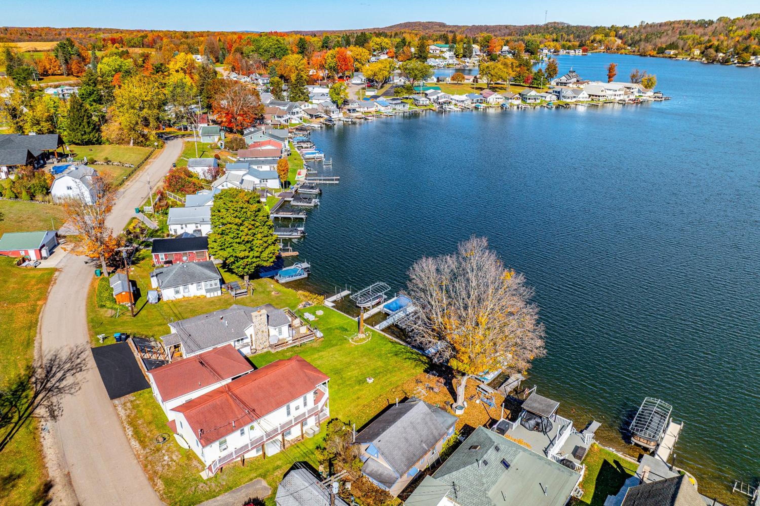 All-Season Adventures! Lime Lake Retreat with Dock