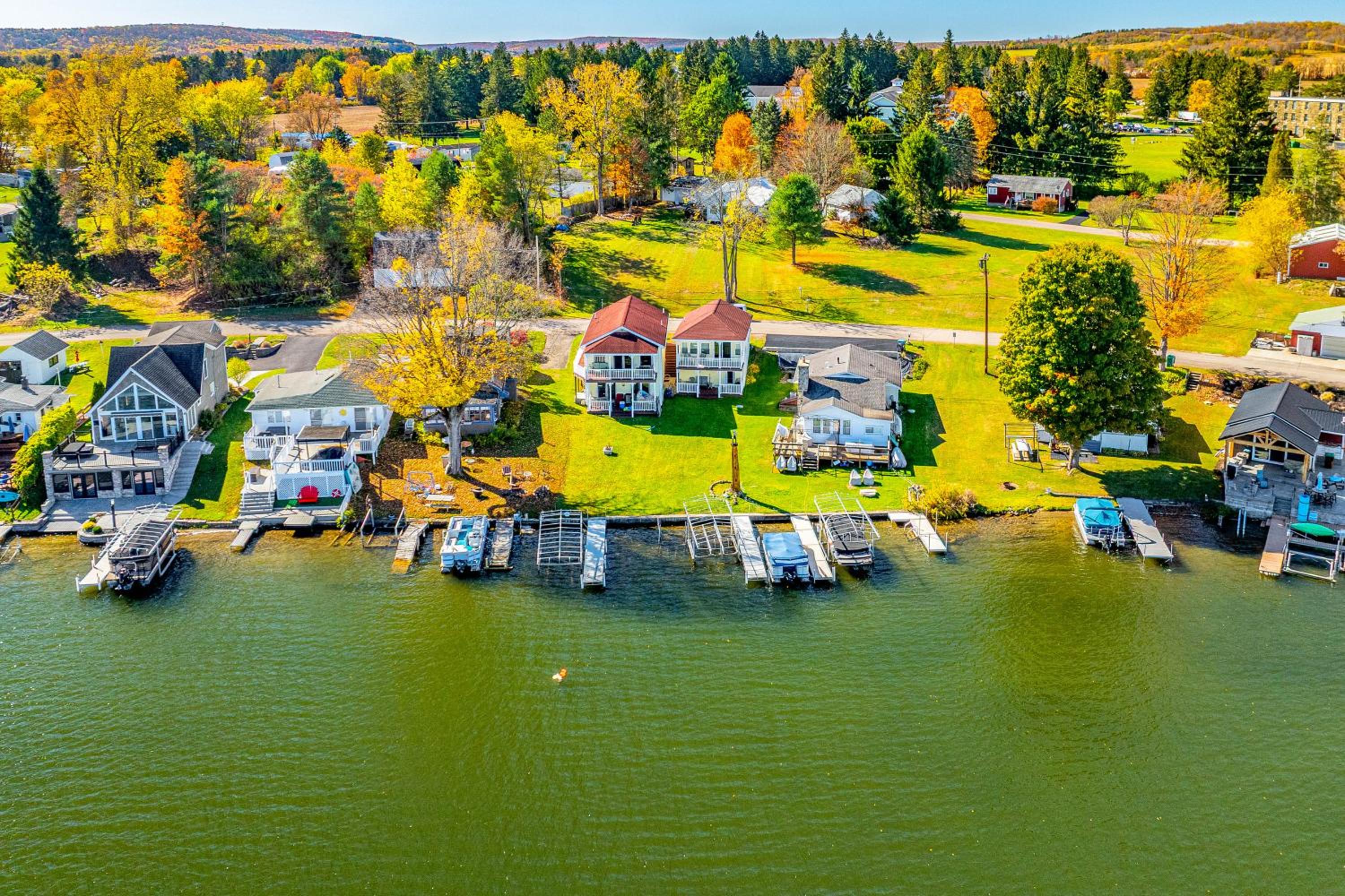 All-Season Adventures! Lime Lake Retreat with Dock