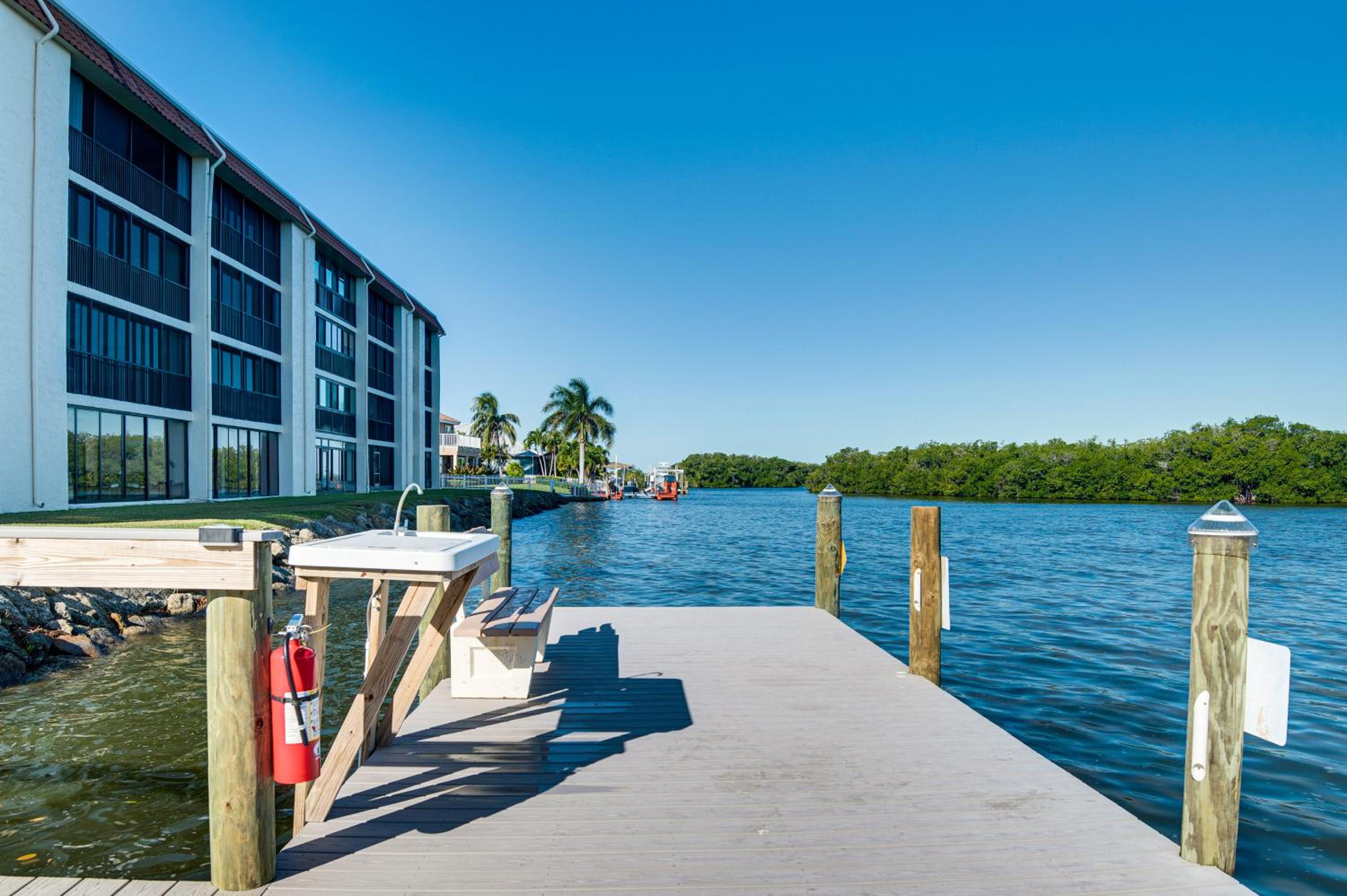 Condo with Direct Ocean Inlet View Bikes Included!