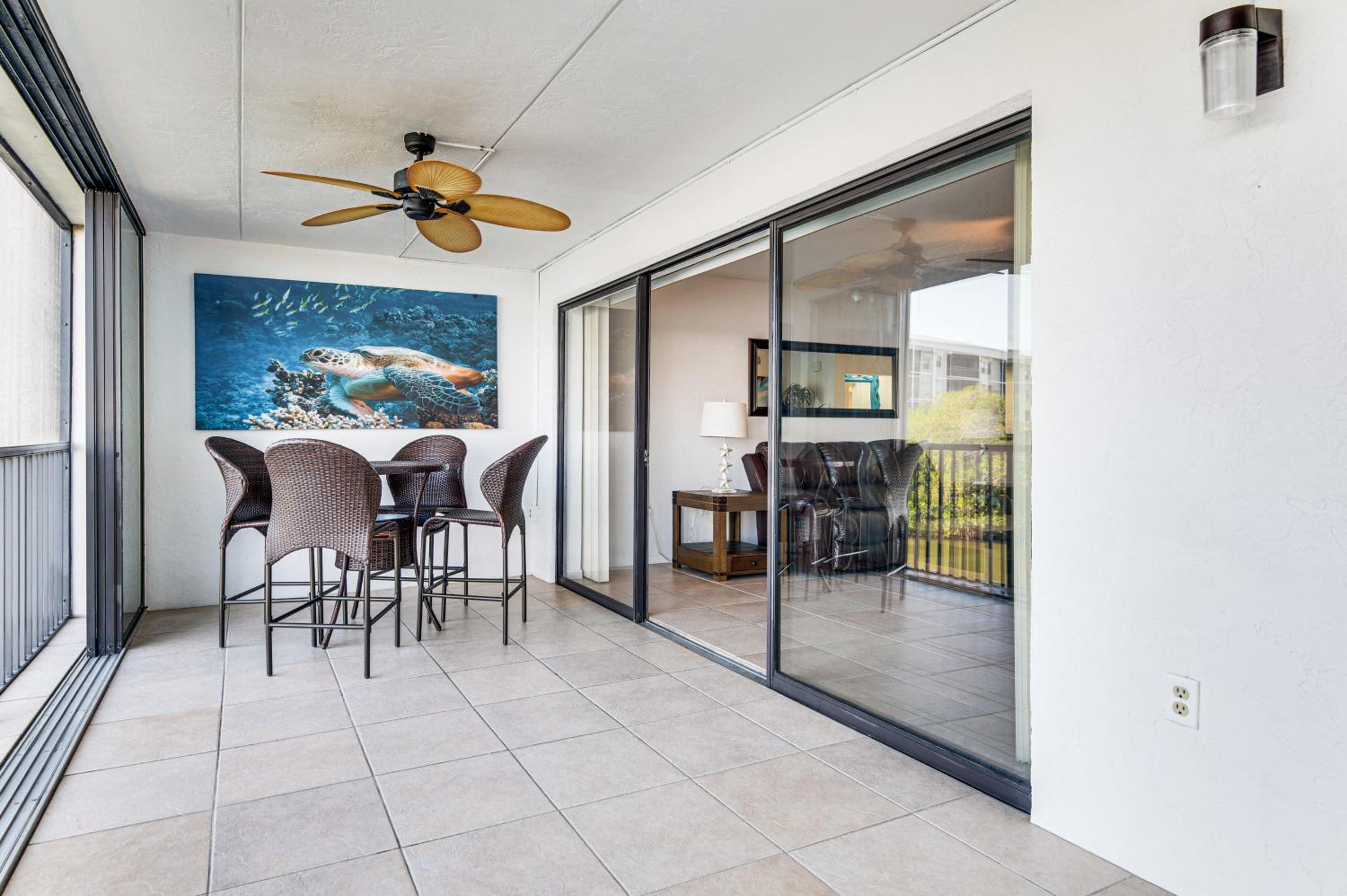 Condo with Direct Ocean Inlet View Bikes Included!
