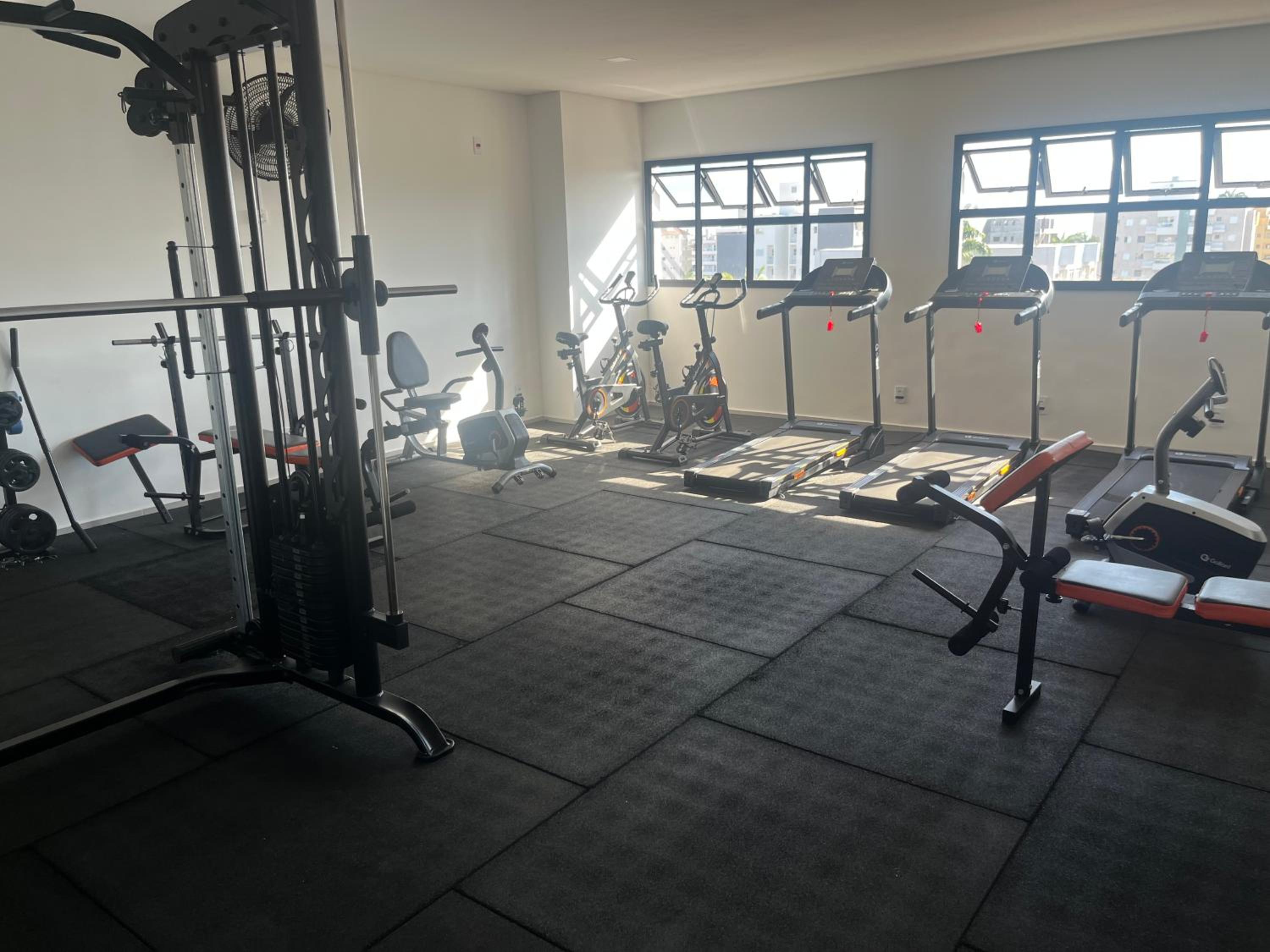 Apartamento 209 com Piscina Academia Churrasqueira