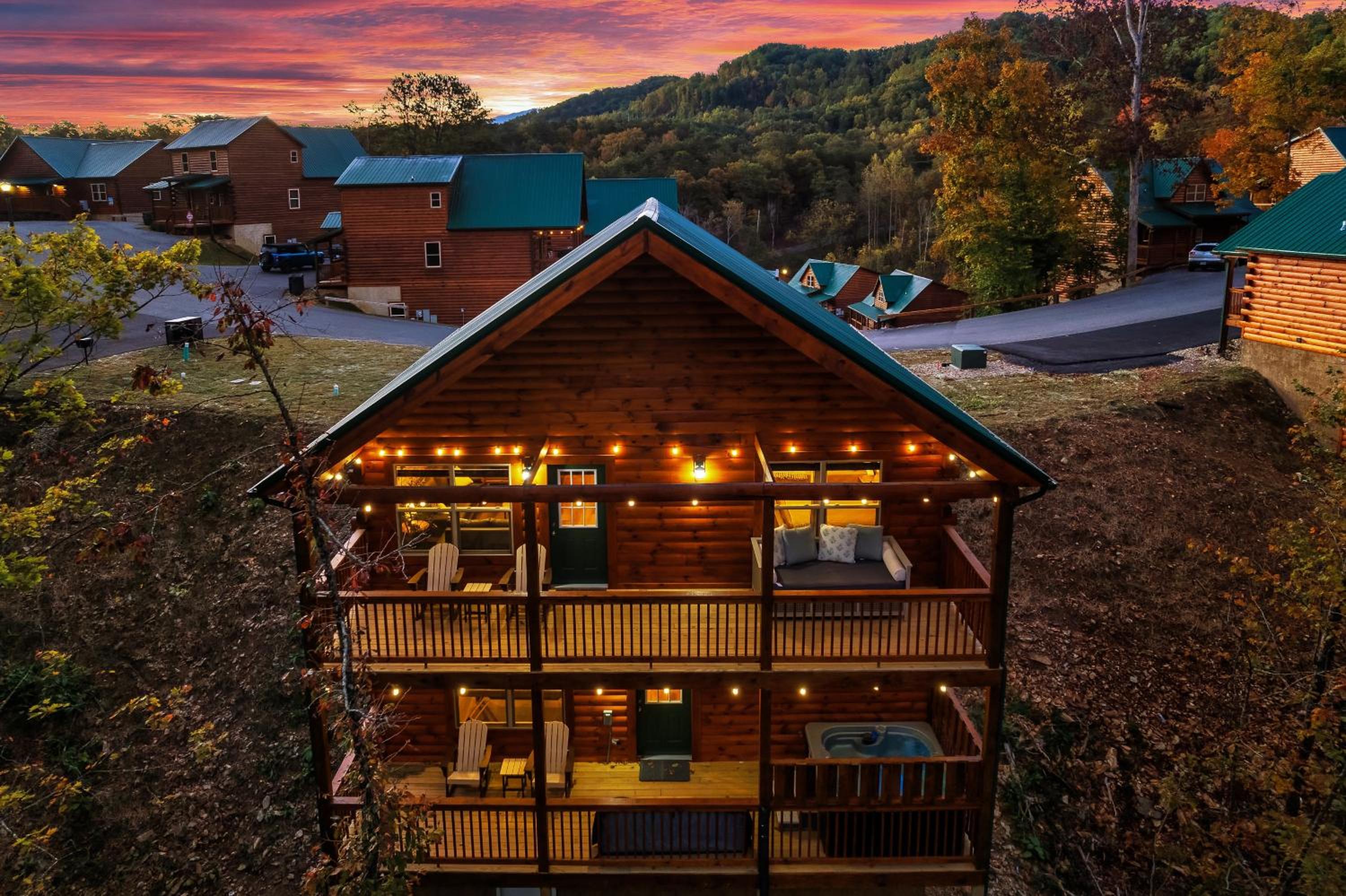 Spring into serenity, Your mountain hideaway is calling