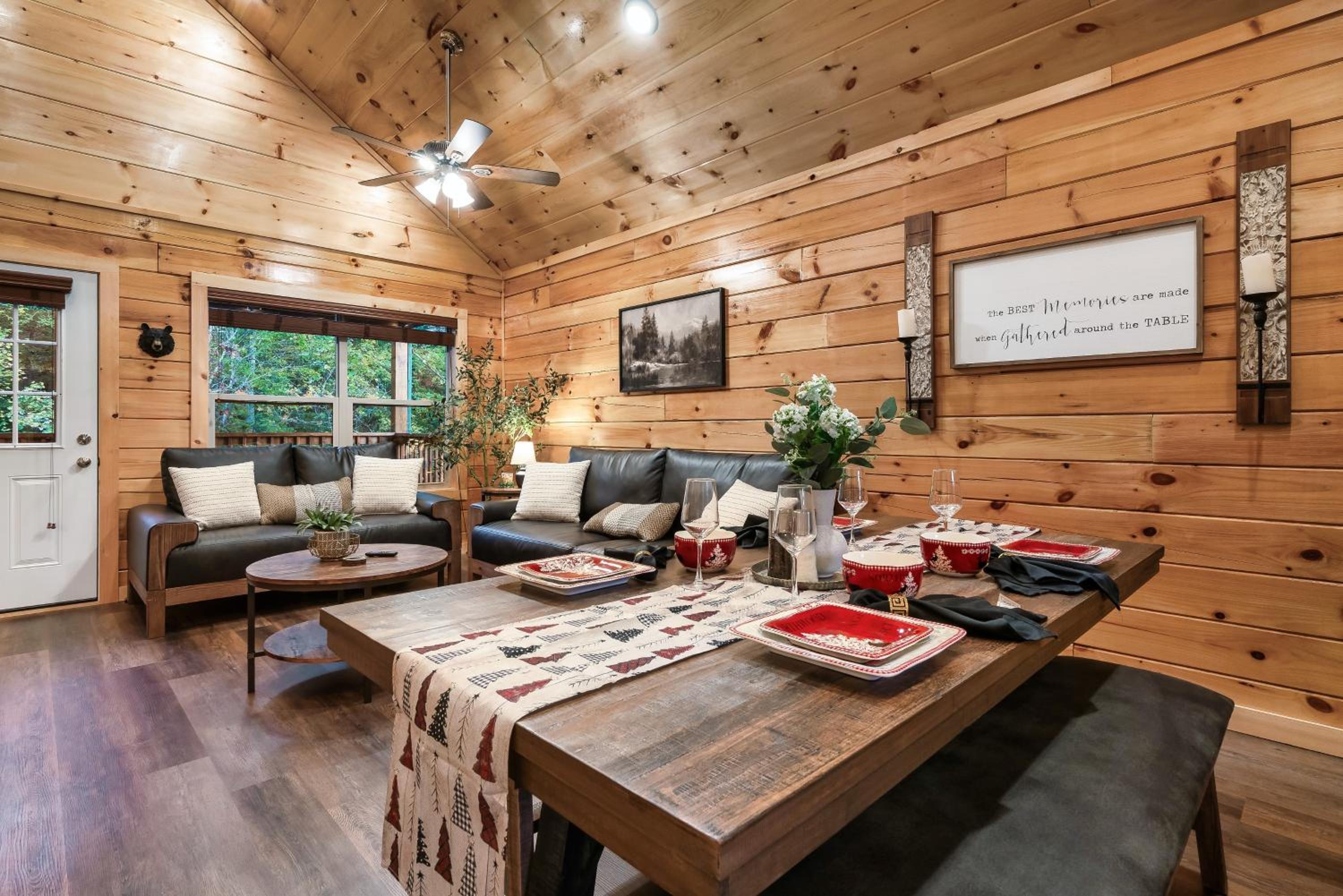Spring into serenity, Your mountain hideaway is calling