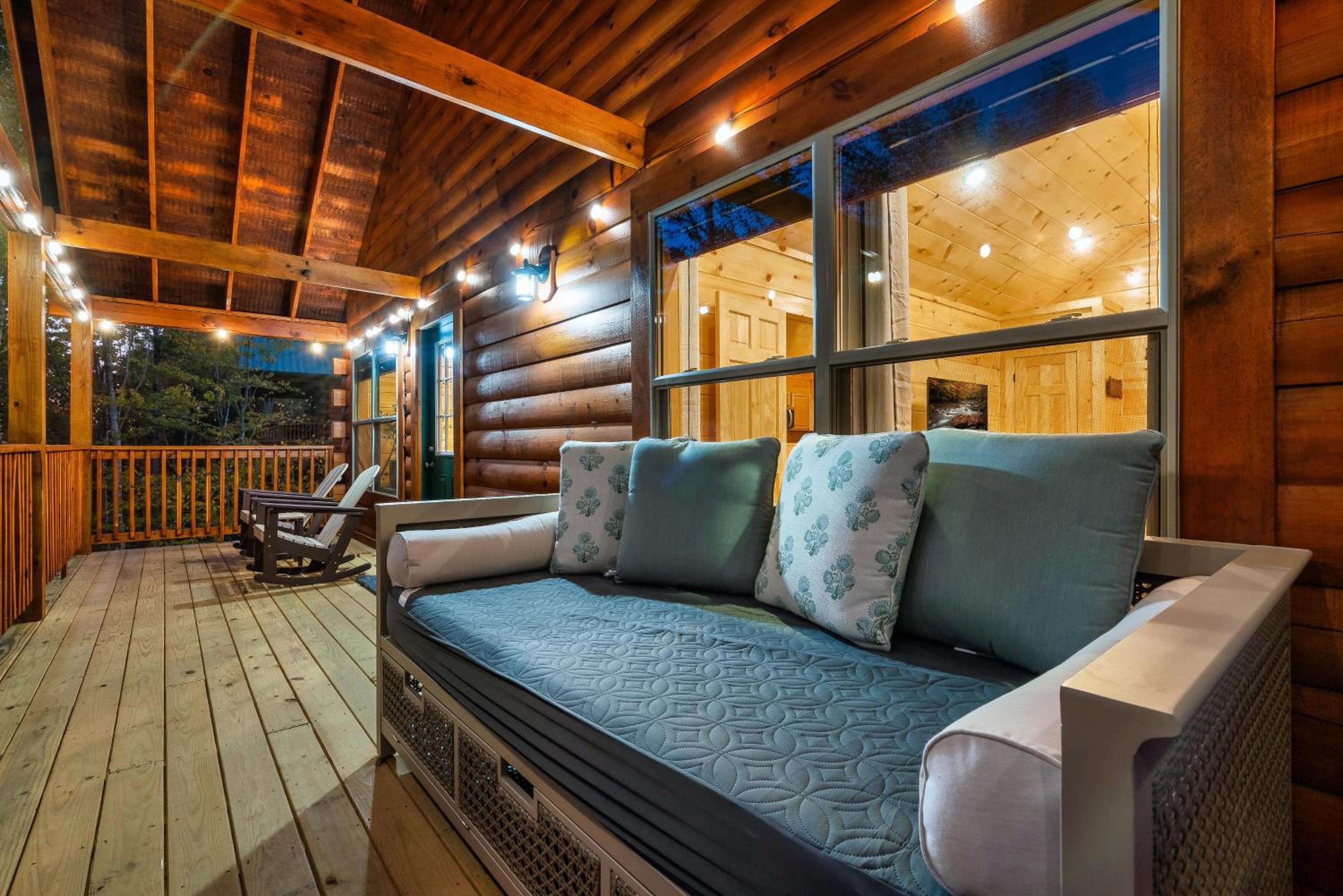 Spring into serenity, Your mountain hideaway is calling