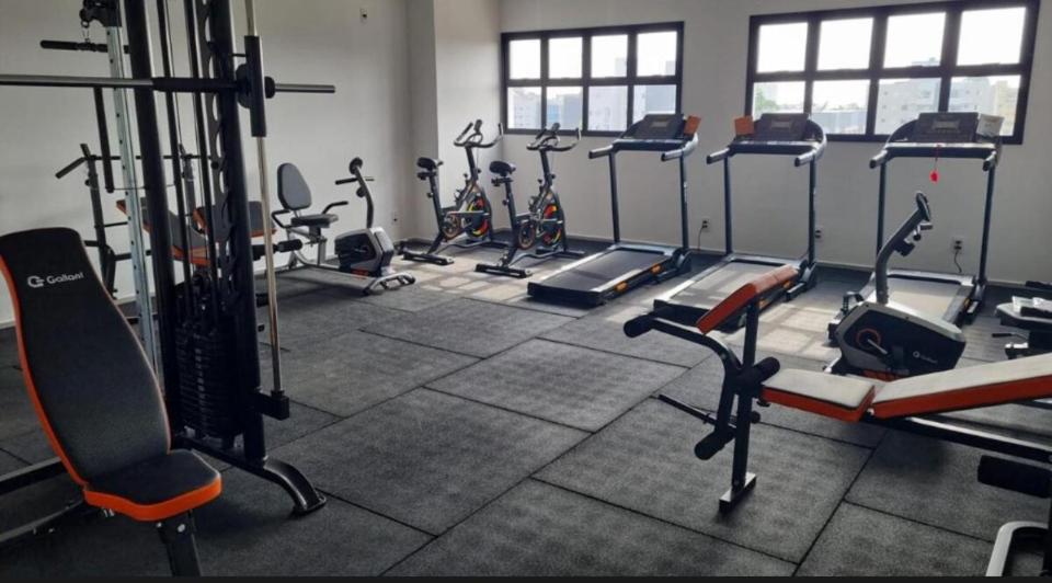 Apartamento 209 com Piscina Academia Churrasqueira