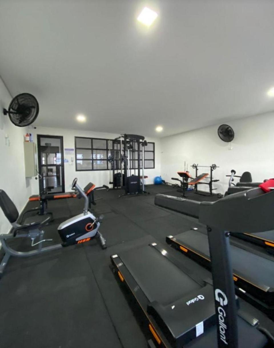 Apartamento 209 com Piscina Academia Churrasqueira