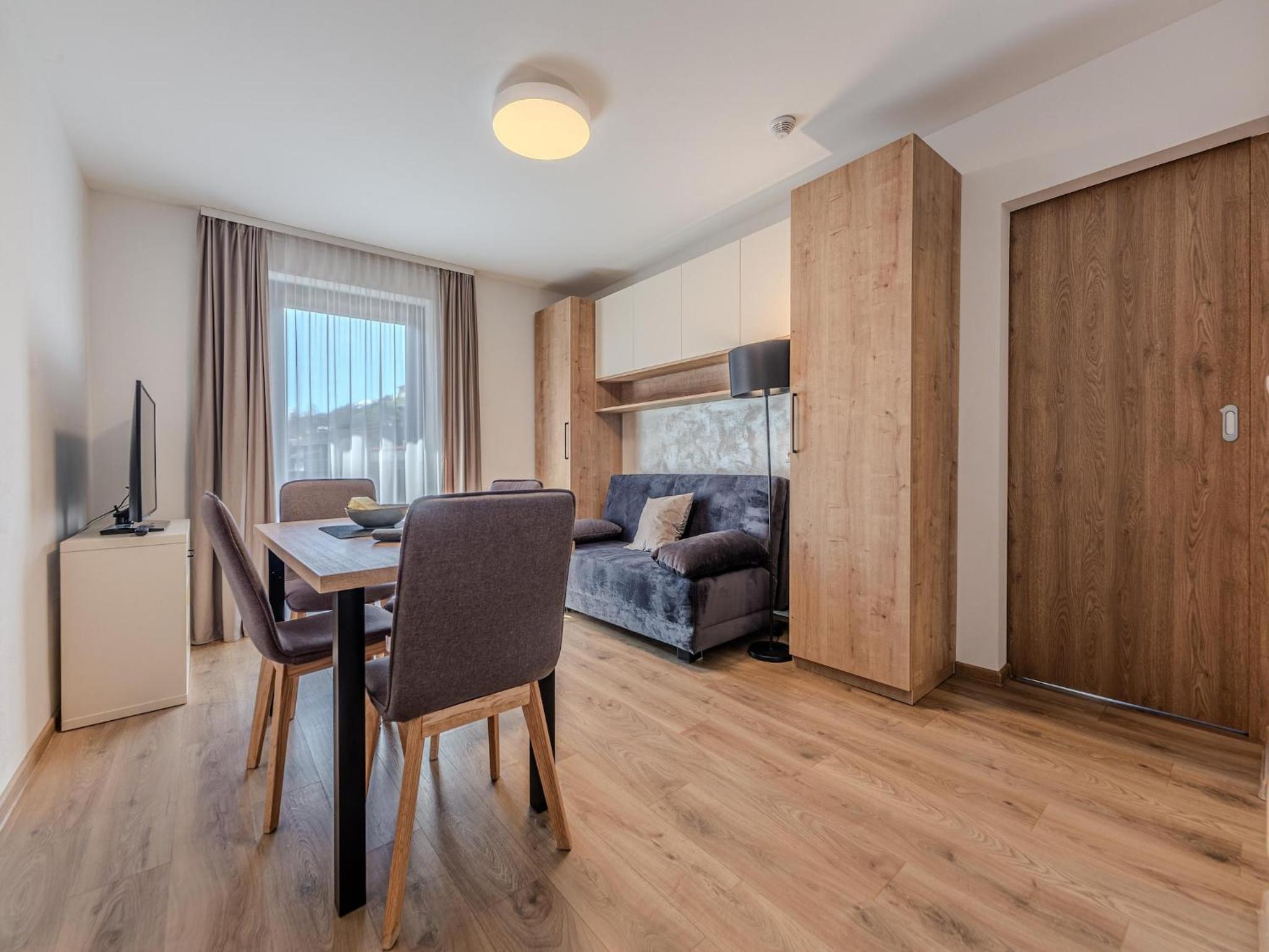 Modern apartment in Jochberg on ski-slope