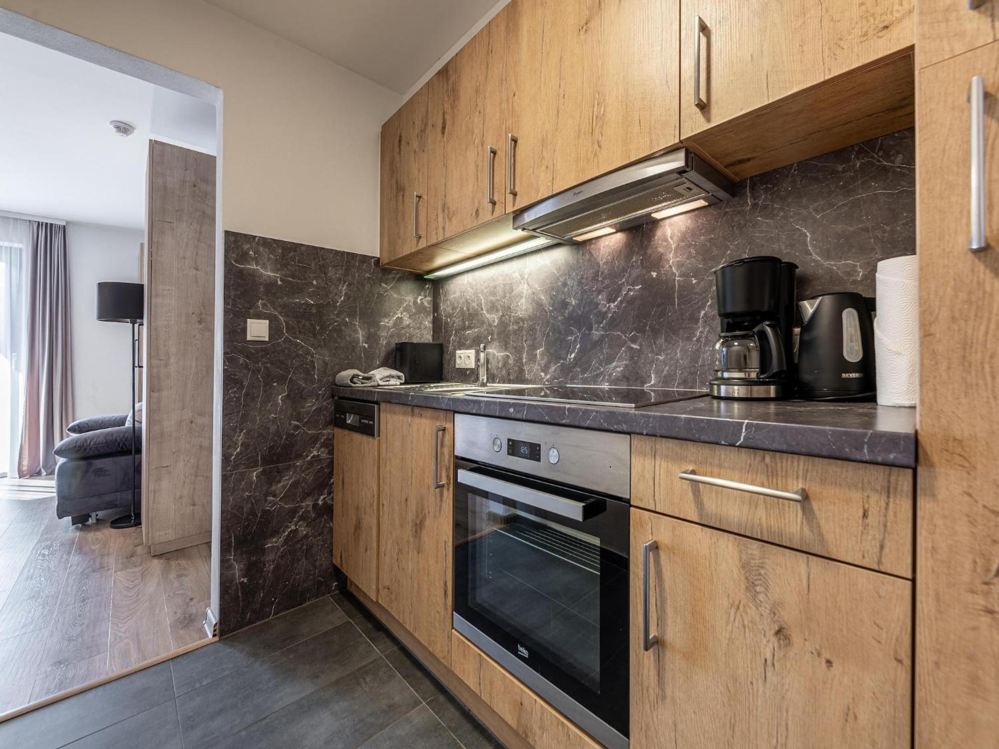 Modern apartment in Jochberg on ski-slope