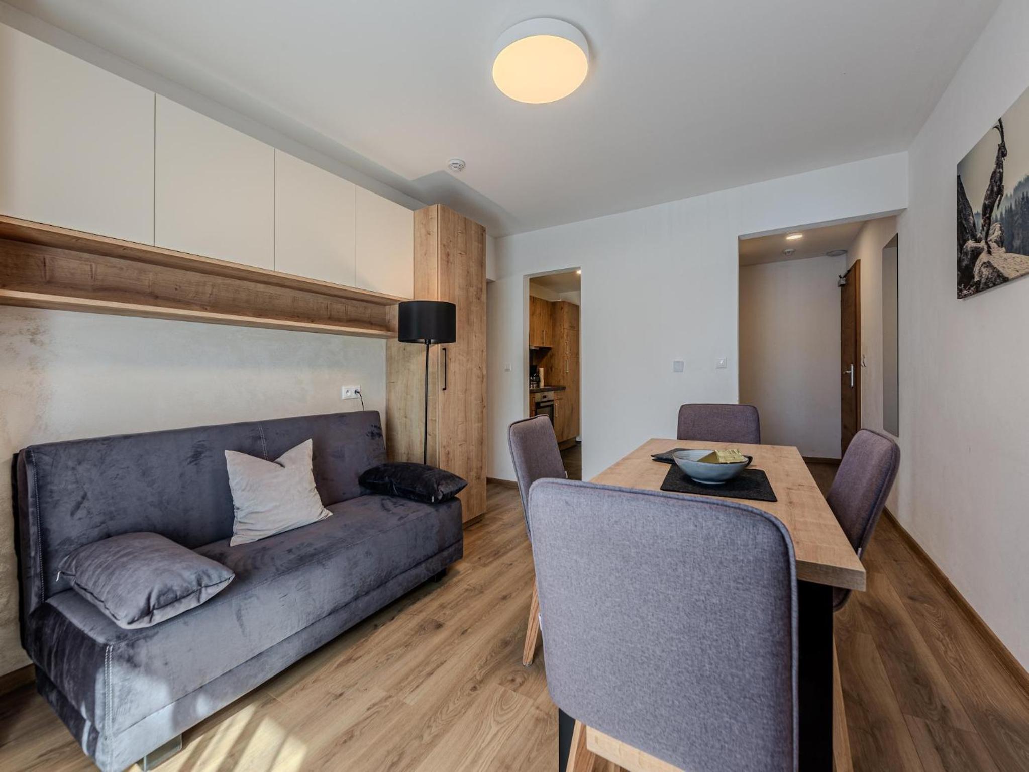 Modern apartment in Jochberg on ski-slope
