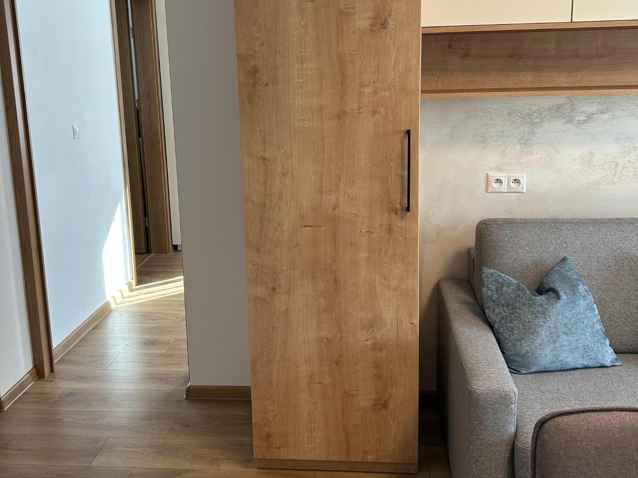 Apartment with ski lift right outside the door