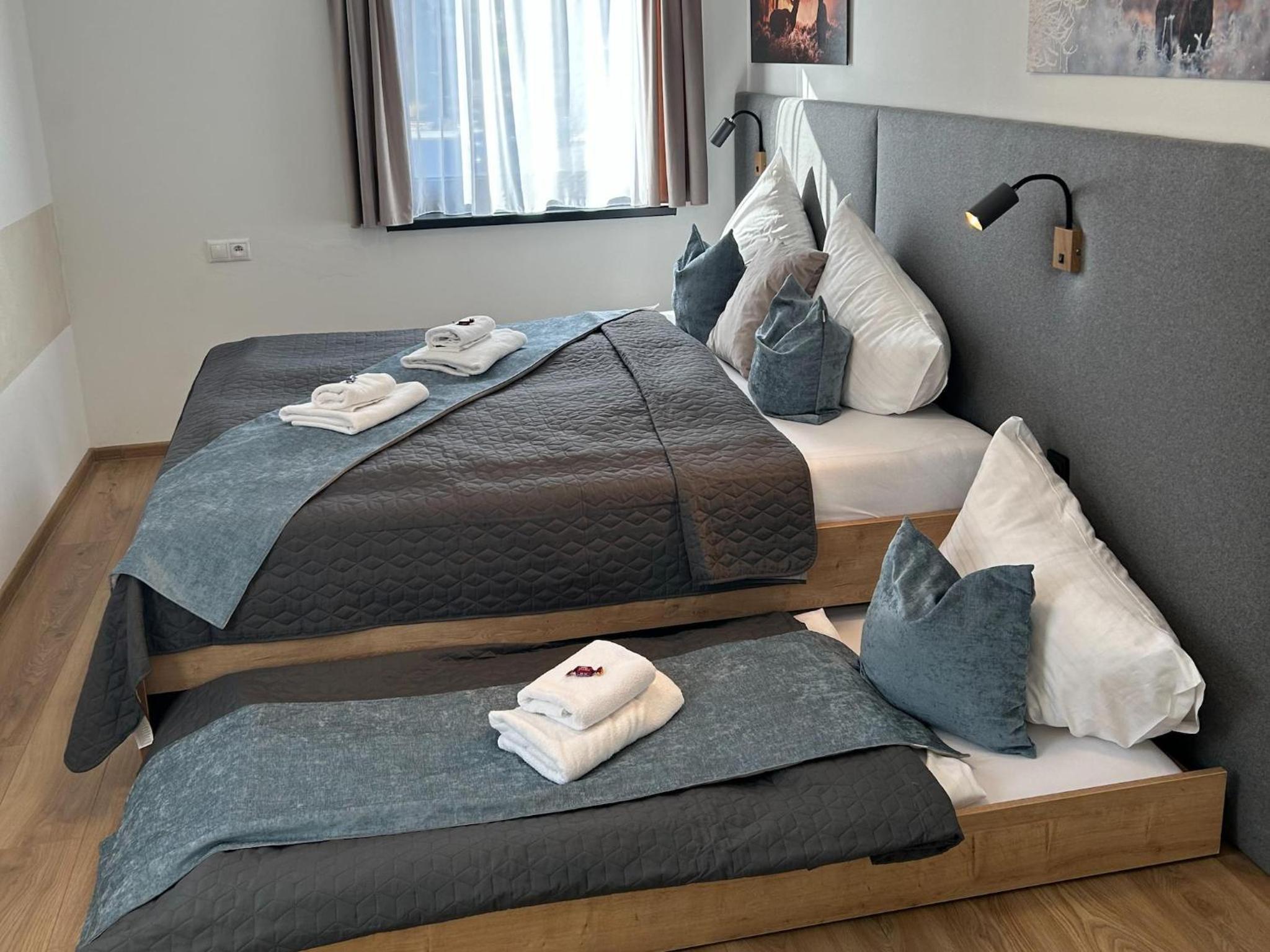 Apartment with ski lift right outside the door