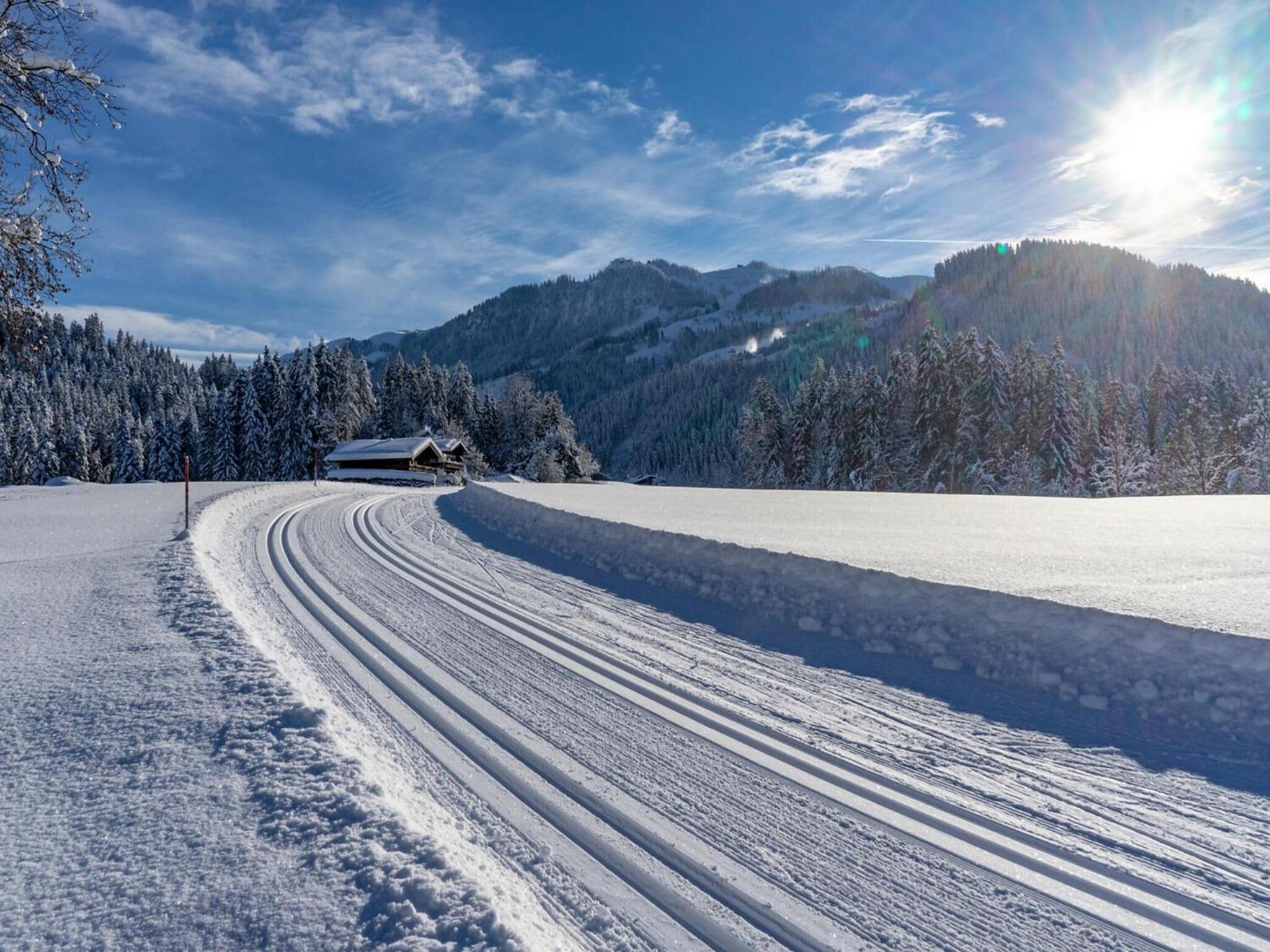 Holiday apartment in Jochberg near the ski lift