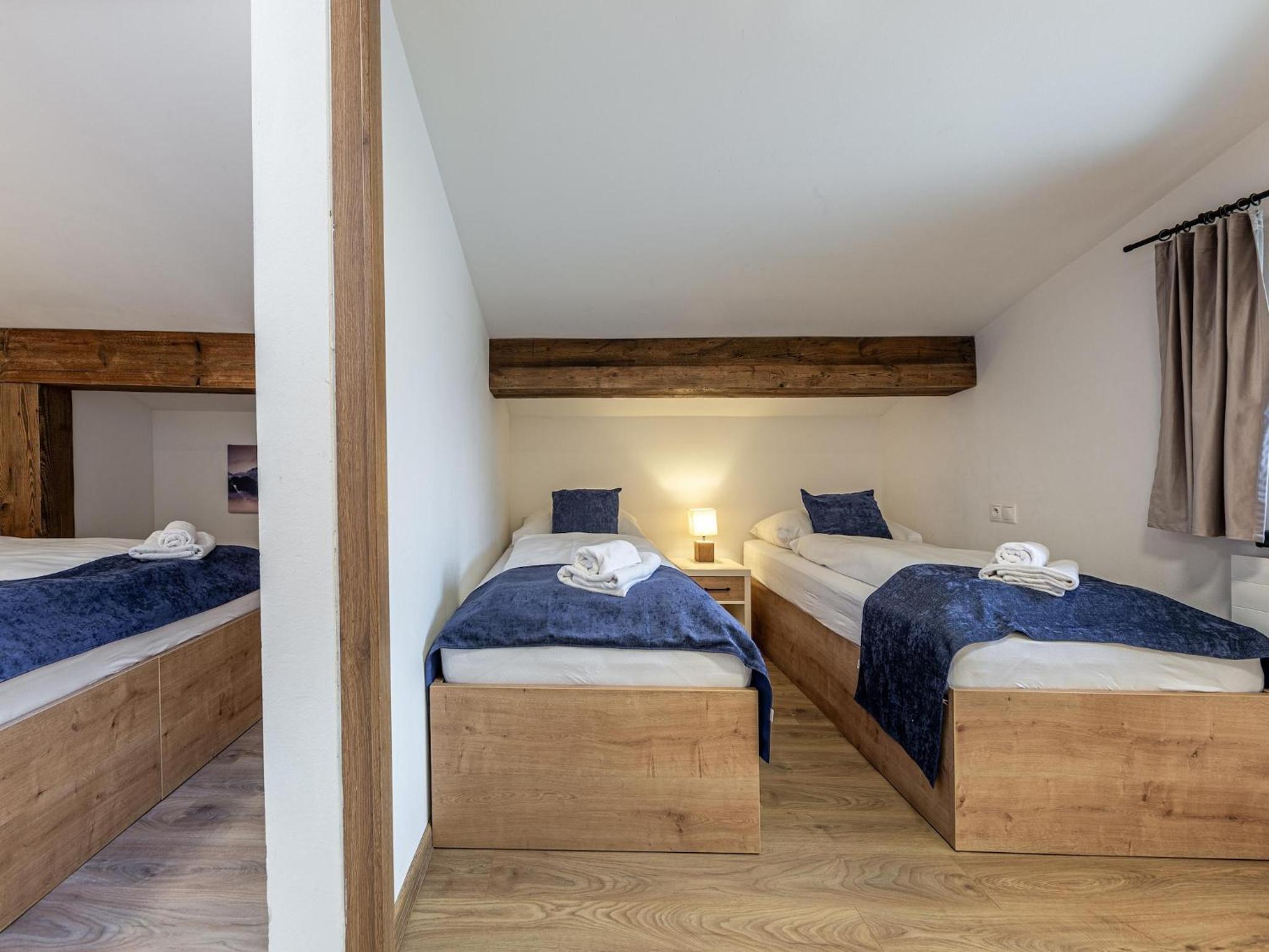 Holiday apartment in Jochberg near the ski lift