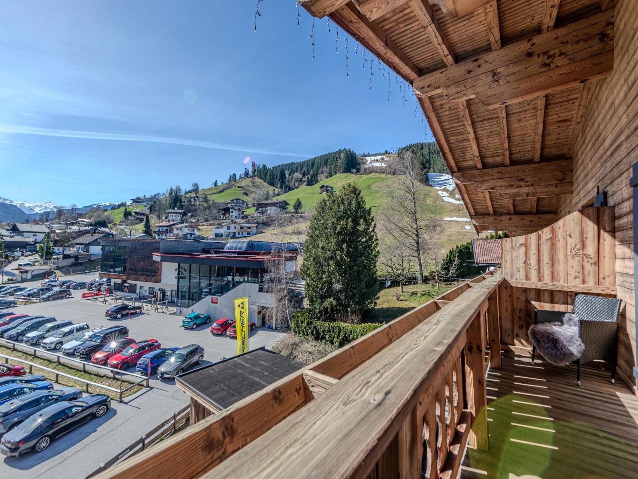 Holiday apartment in Jochberg near the ski lift