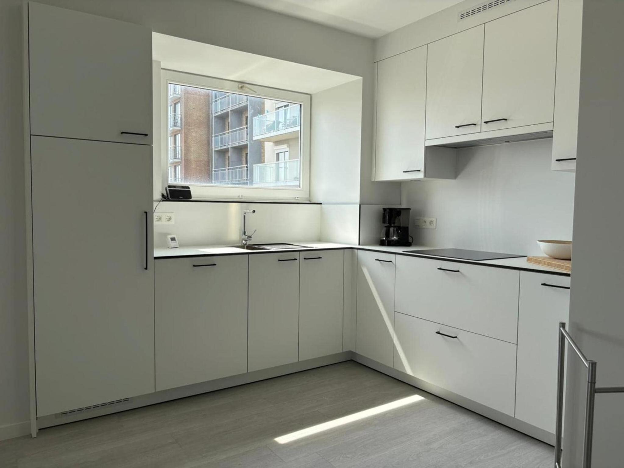 Stylish 3-bedroom apartment with sea view