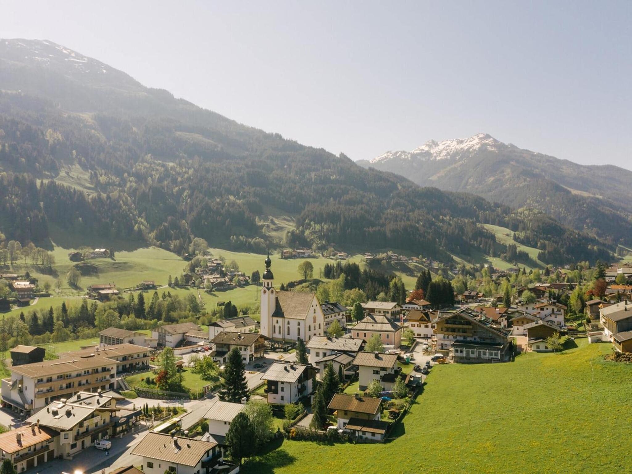 Apartment in Jochberg with ski-in out view 5