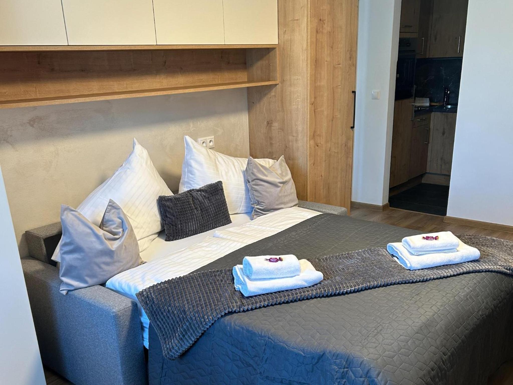Apartment 20 m from the KitzSki ski lift