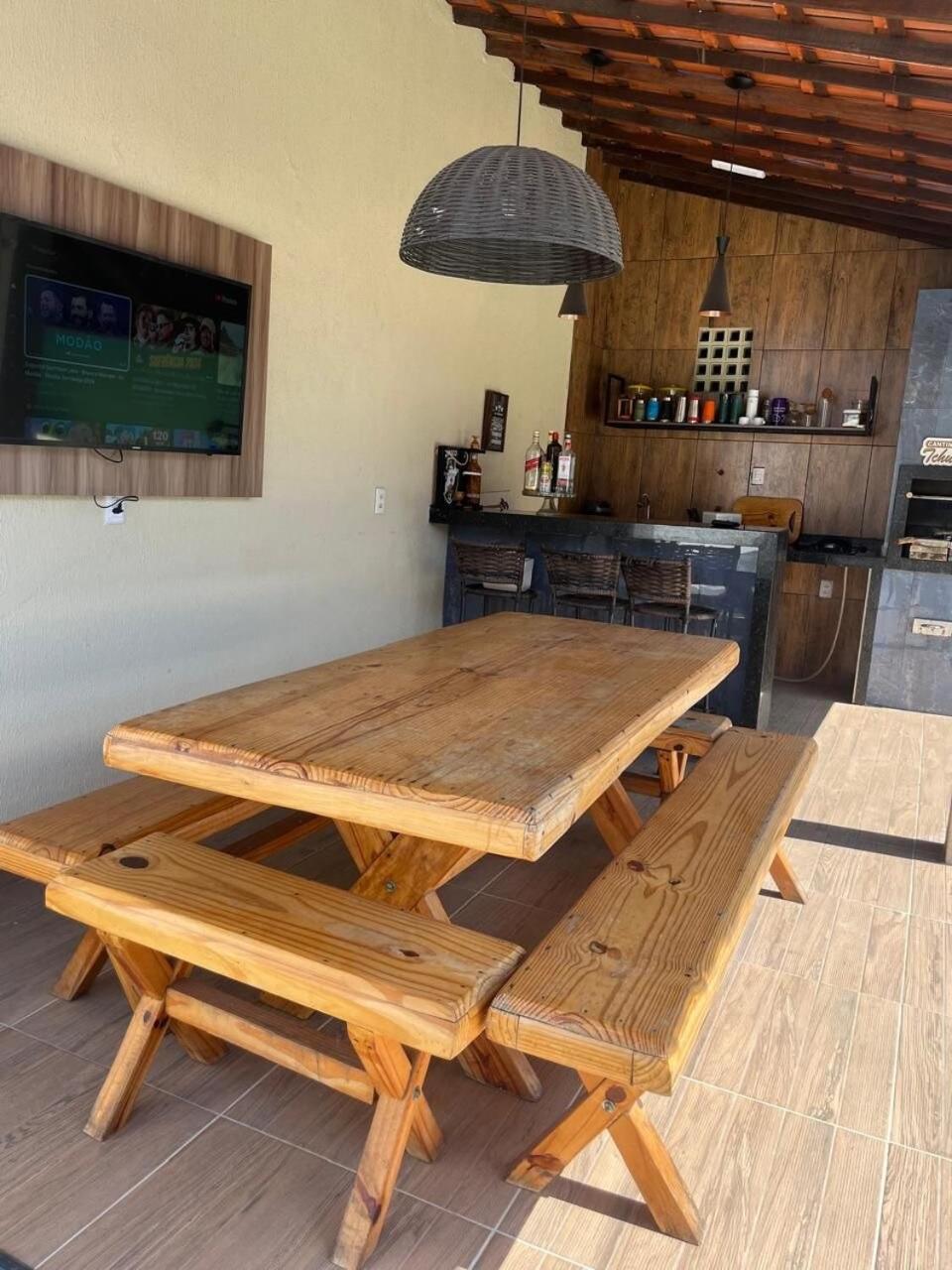 casa ampla com piscina e área gourmet