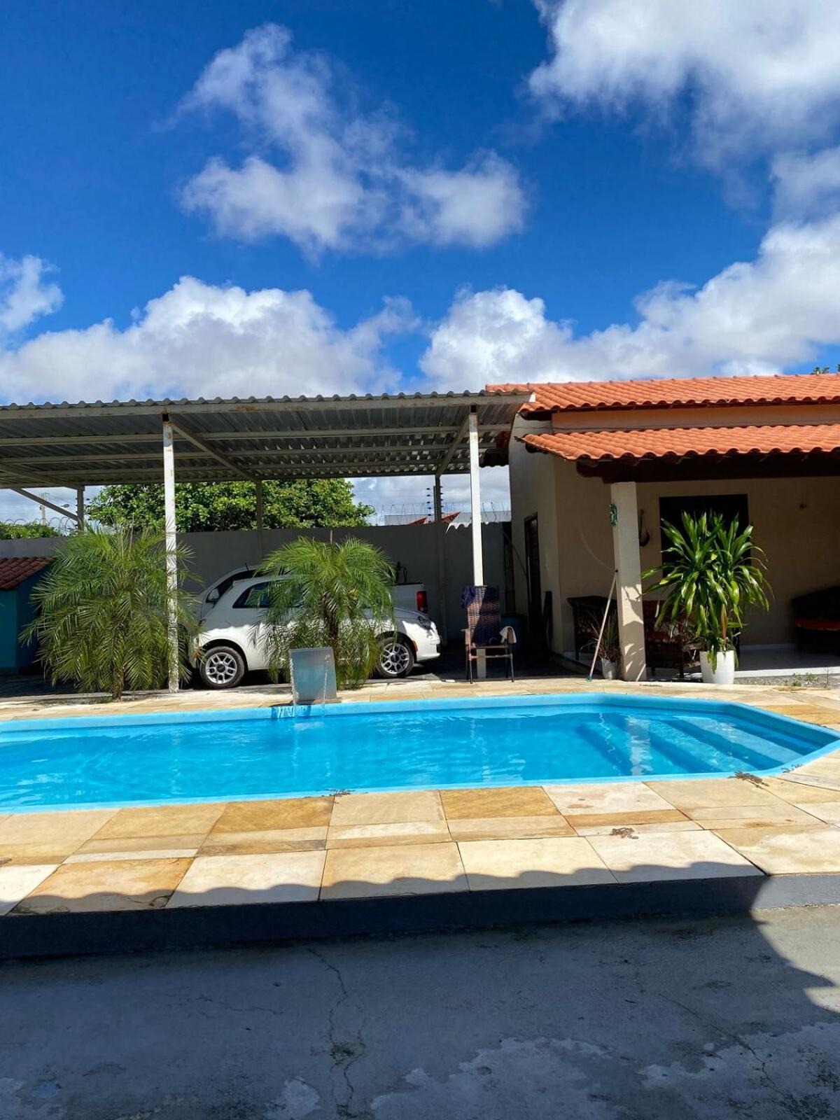 casa ampla com piscina e área gourmet