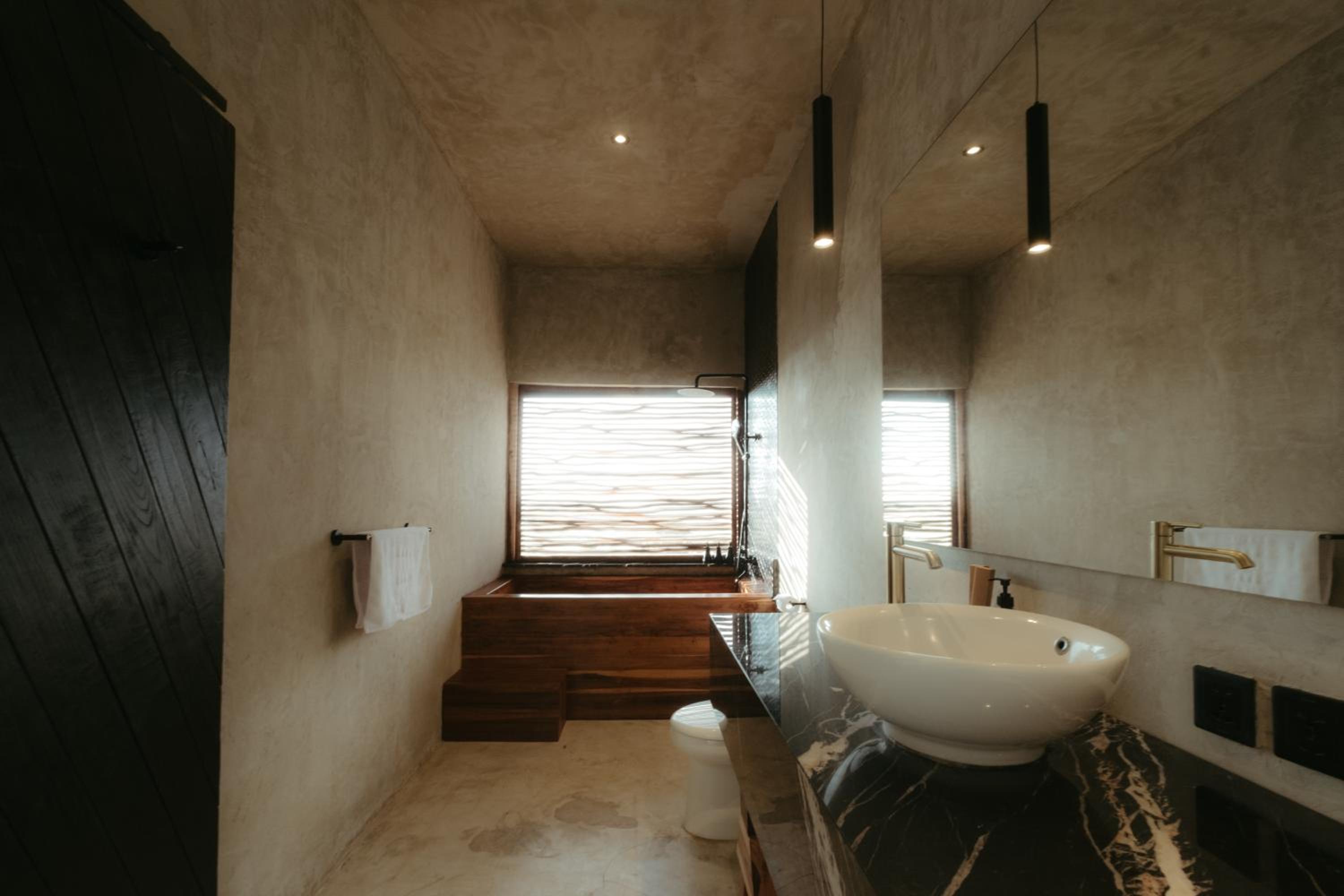 The Iggy Hotel Seseh Loft 7 Sauna Ice Bath