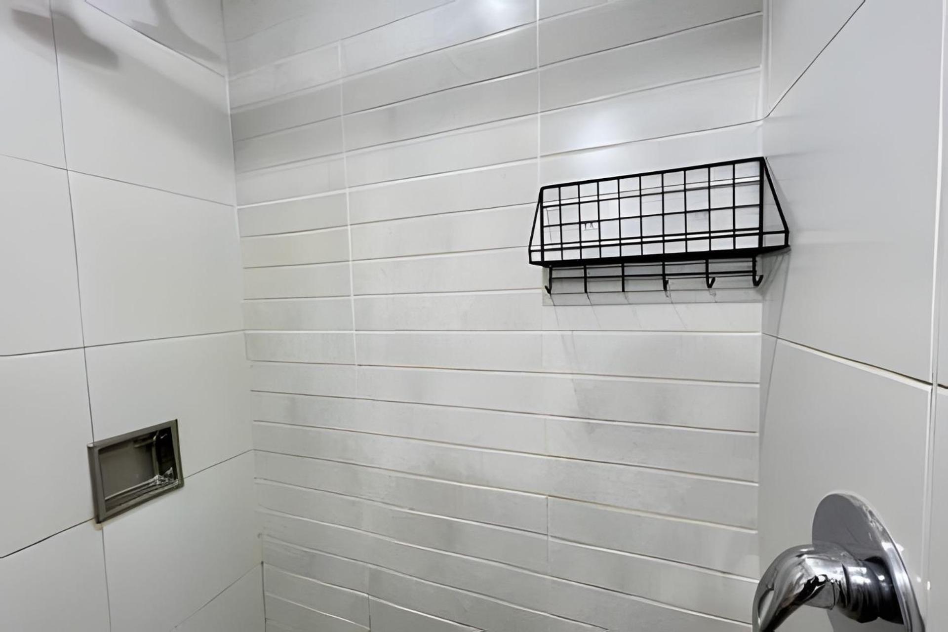 Studio c Piscina e Academia a 13 min de Copa.
