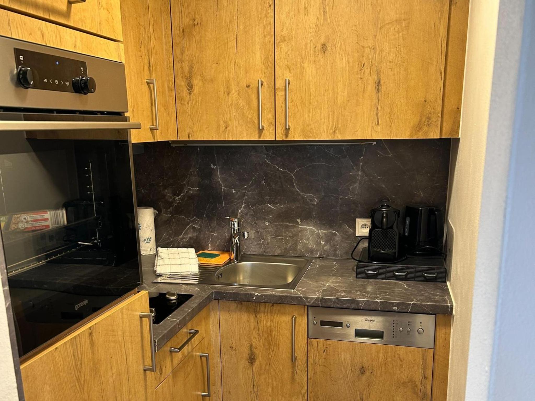 Apartment at the ski lift in Jochberg