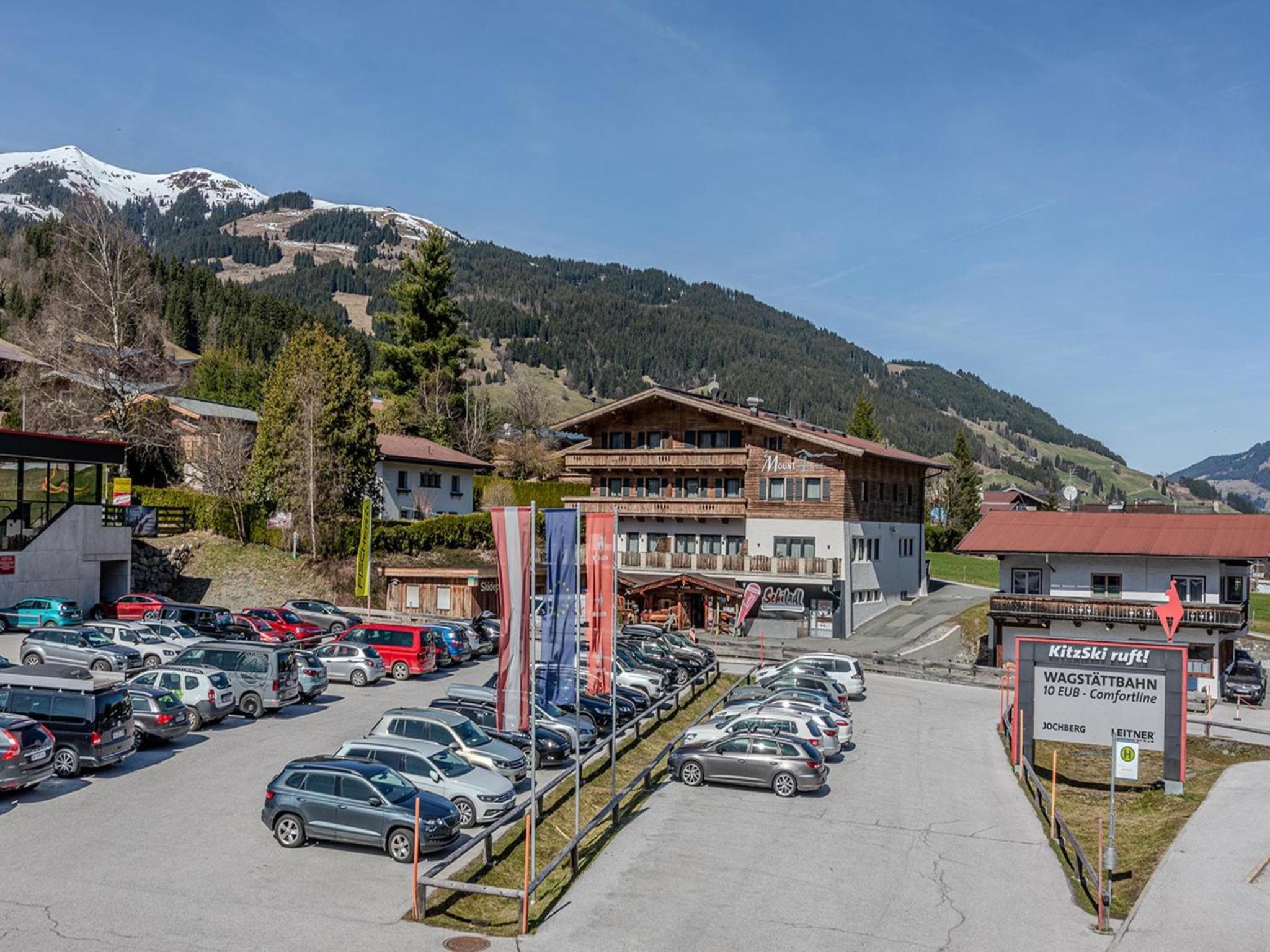 Apartment at the ski lift in Jochberg