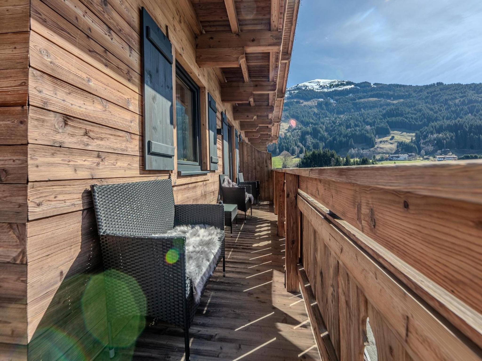 Apartment at the ski lift in Jochberg
