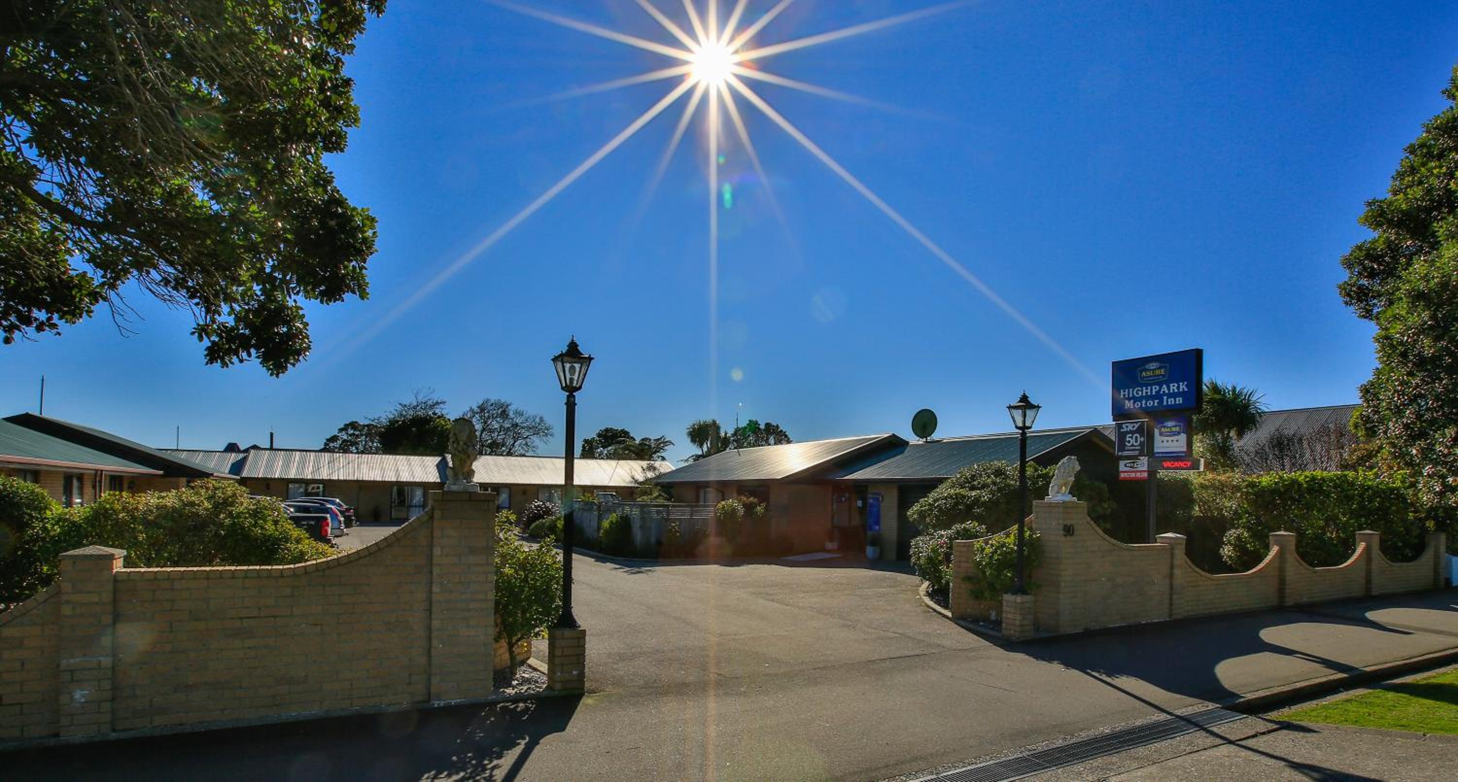 ASURE Highpark Motor Inn