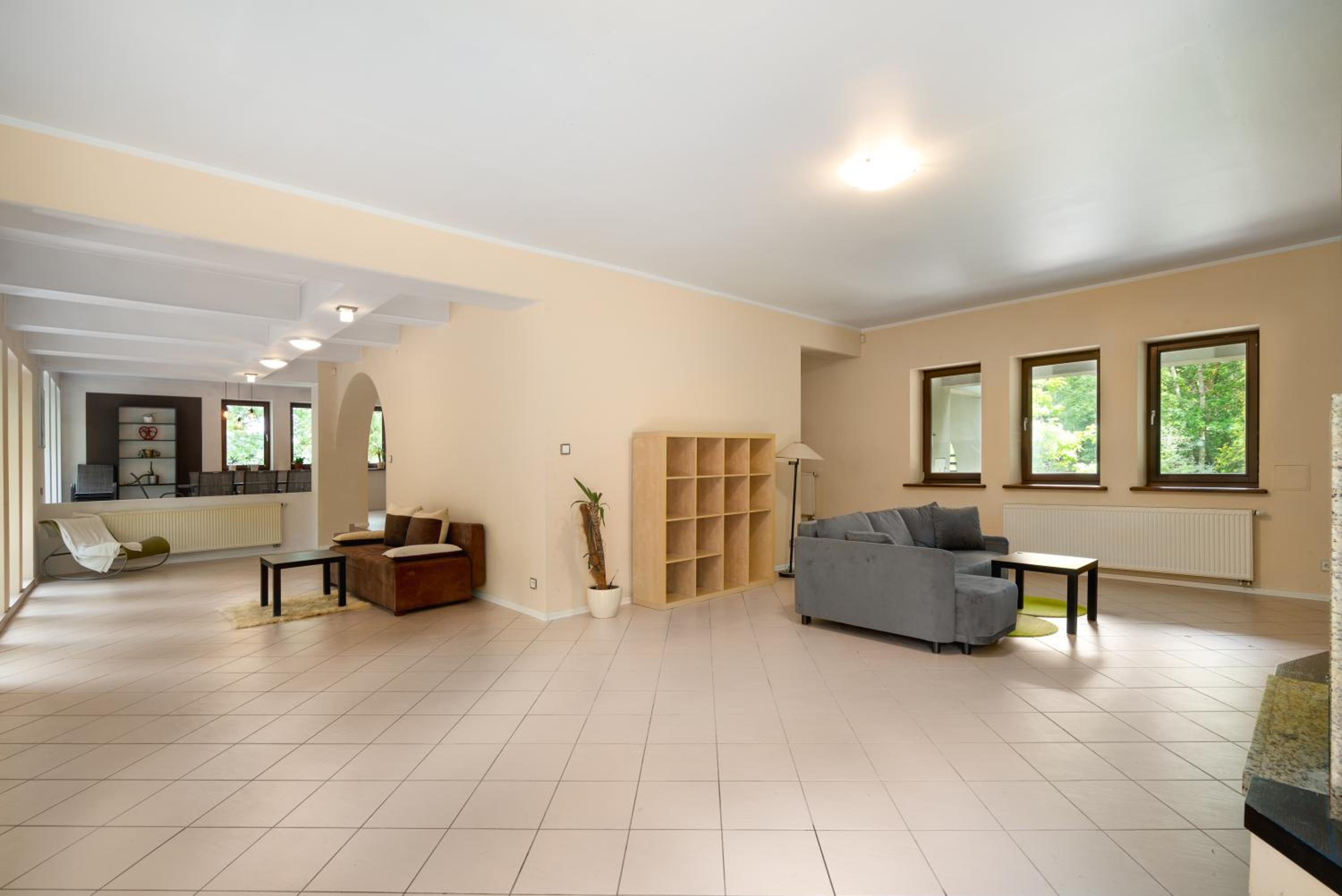 Golden Villas - Cozy Family Villa with Garden & Sauna, Konstancin