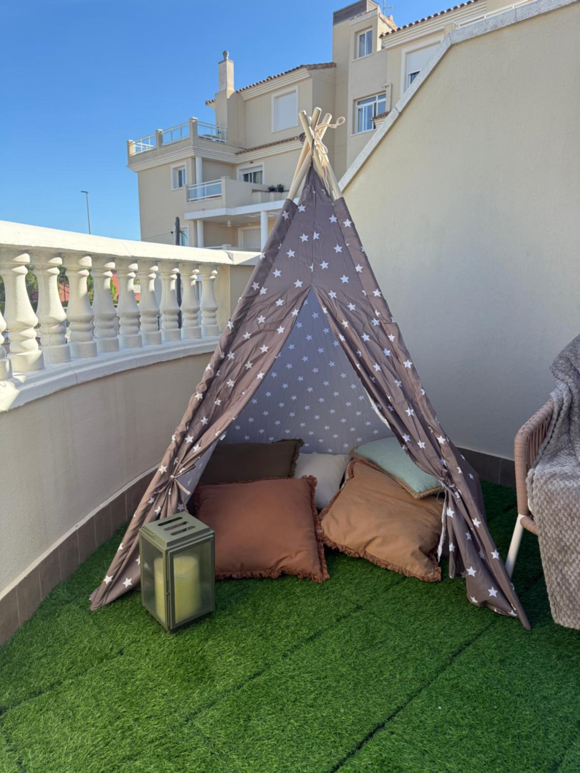 DENIA Playa Santa Ana Adosados - Cómodo apartamento con Piscina, Terraza y Parking, a 2 minutos de la playa