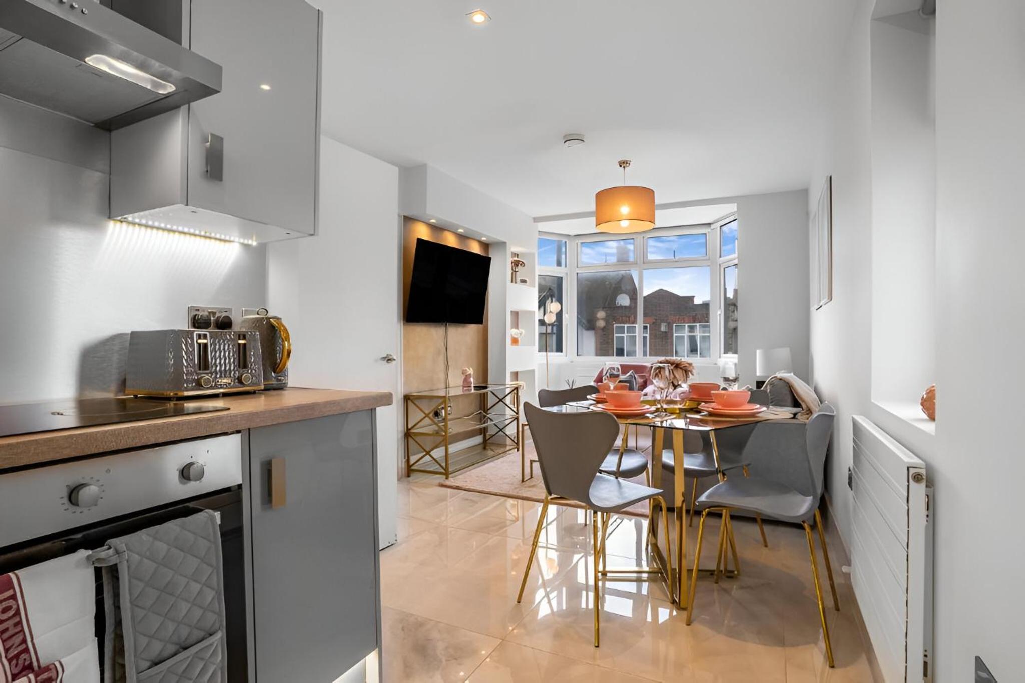 Wembley Park Cosy Flats 5mins to station!